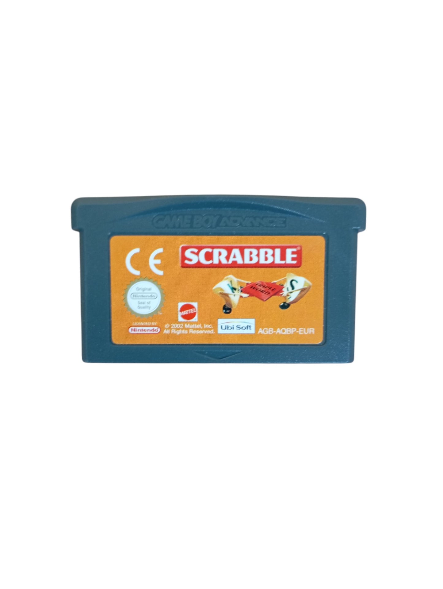 Scrabble Game Boy Advance Boite FRA