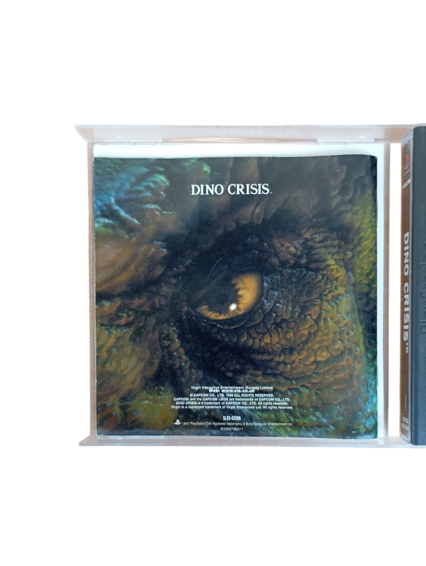 Dino Crisis Playstation 1 (PS1)