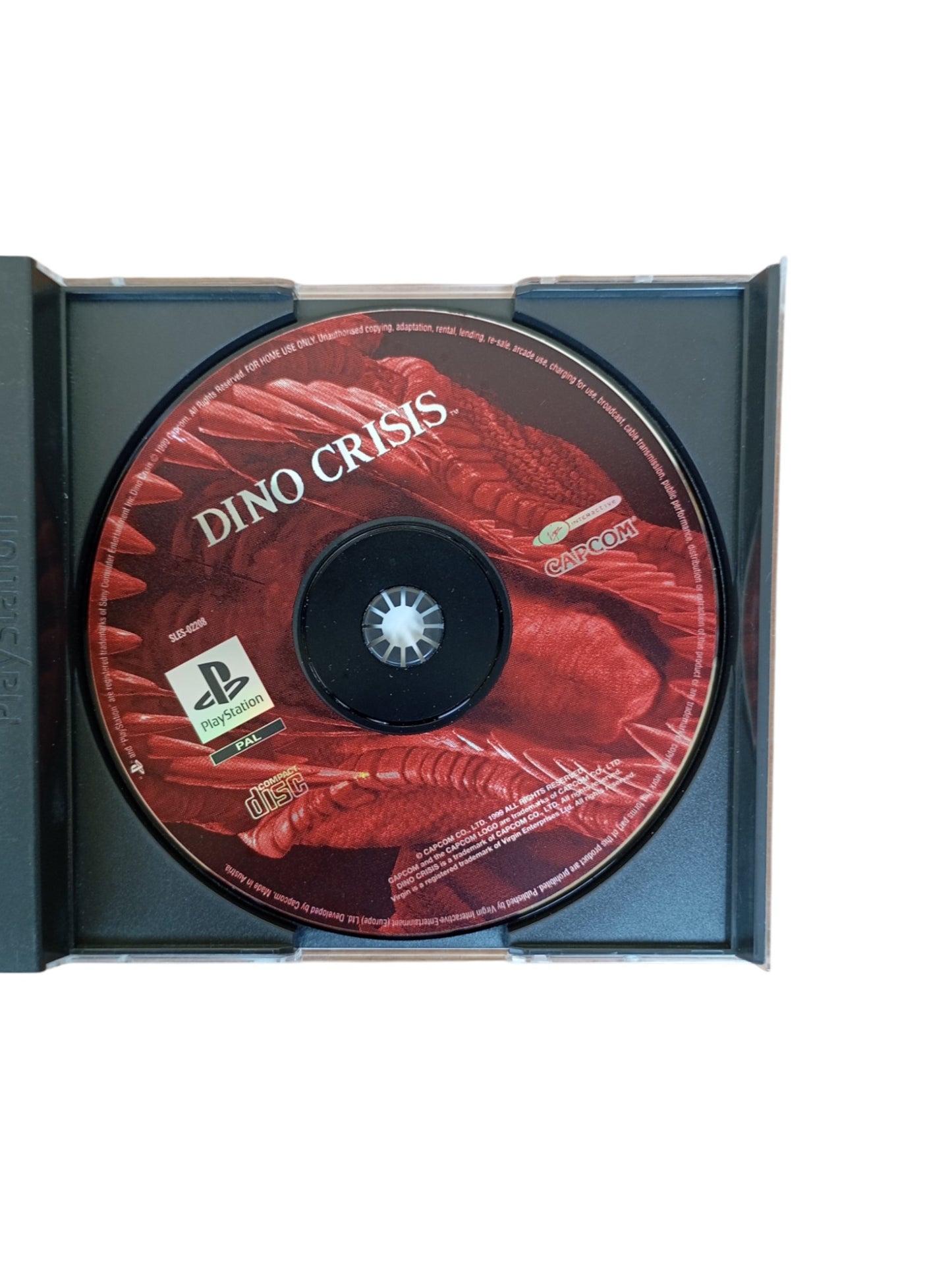Dino Crisis Playstation 1 (PS1)