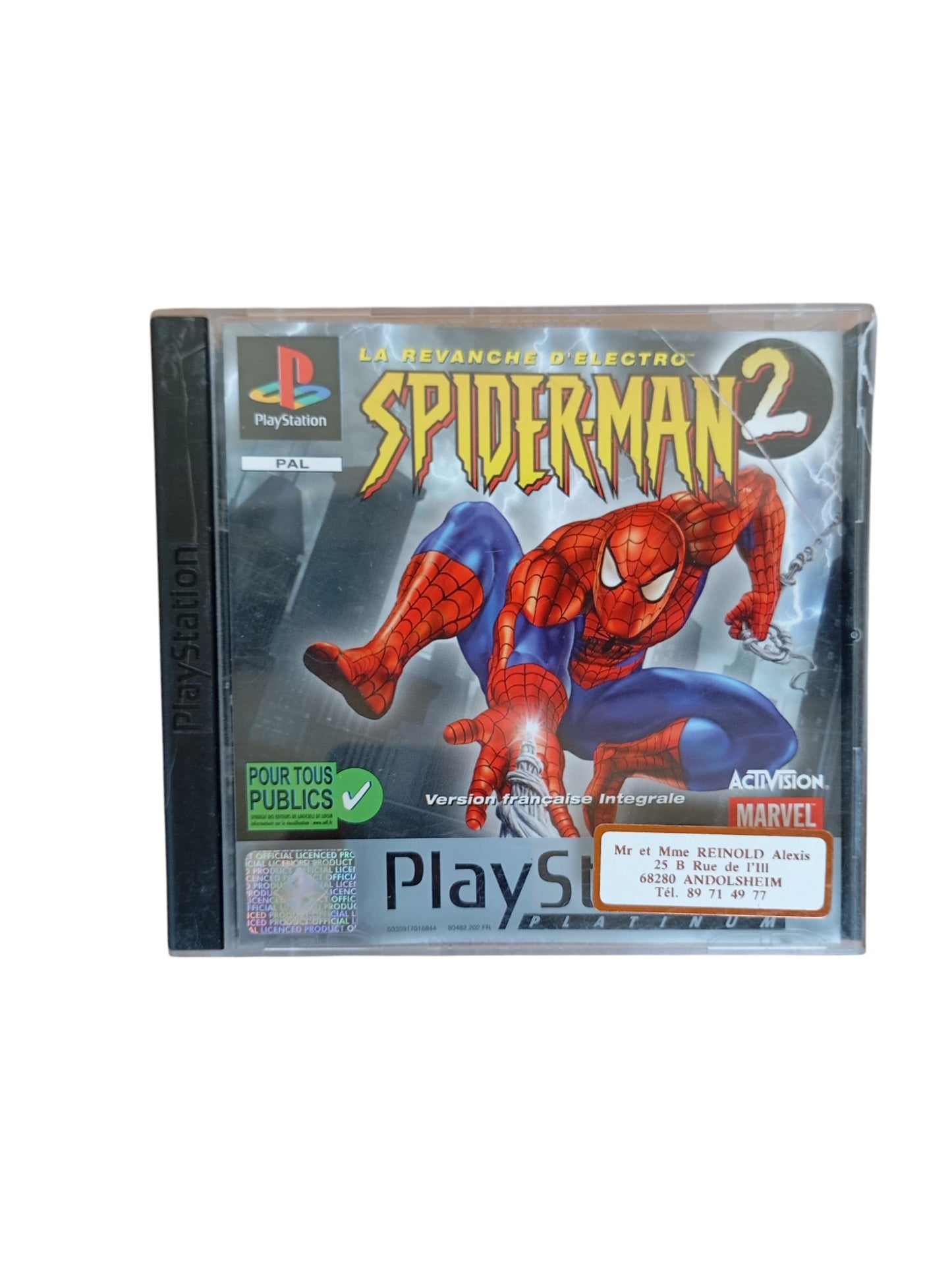 Spider-Man 2 Playstation 1 (PS1)