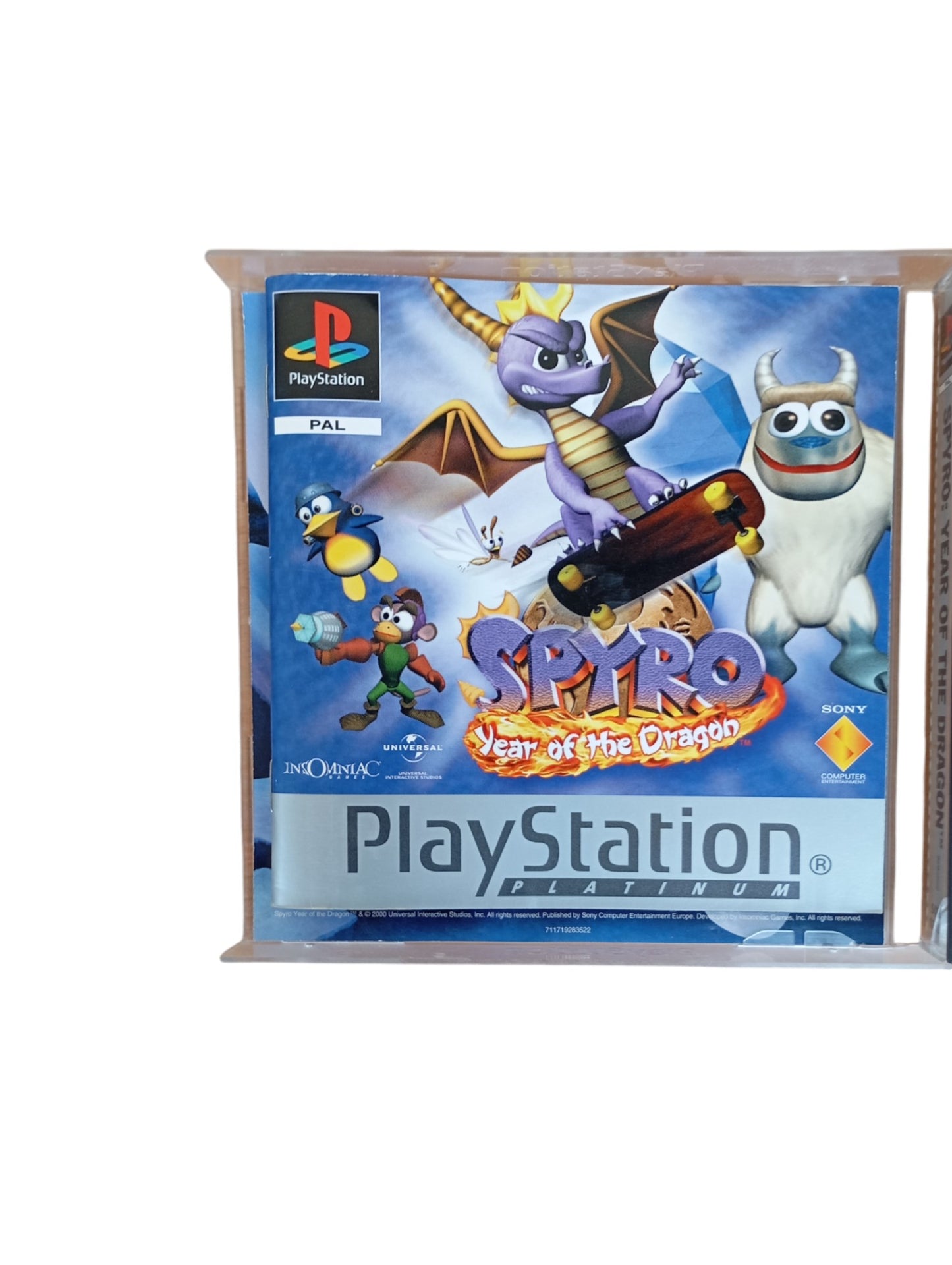 Spyro : Year of the Dragon Playstation 1 (PS1)