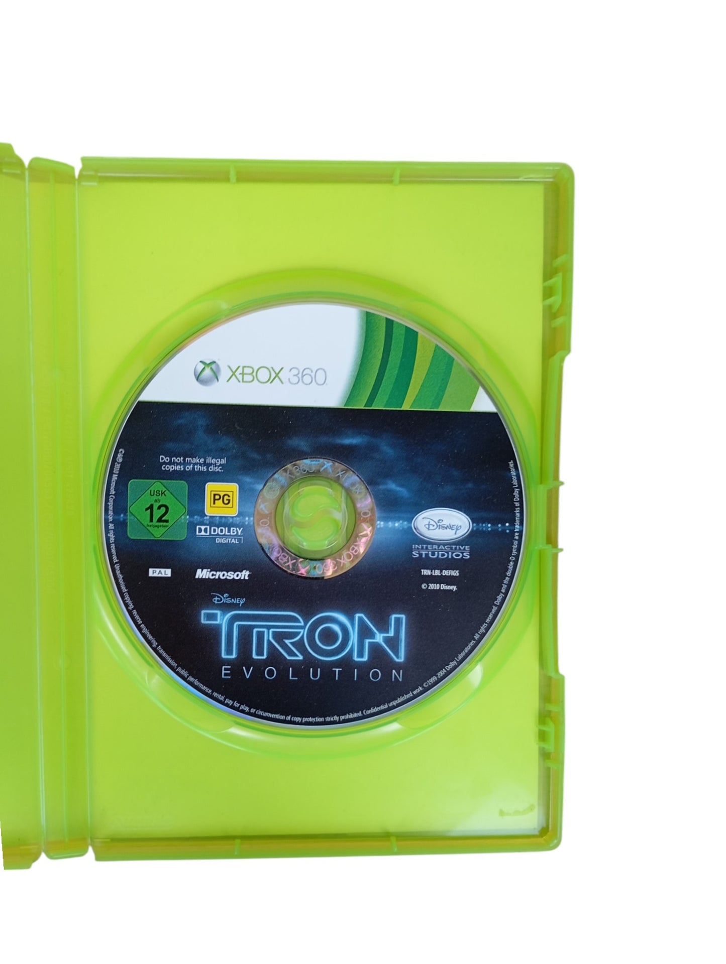 Tron Evolution Xbox 360