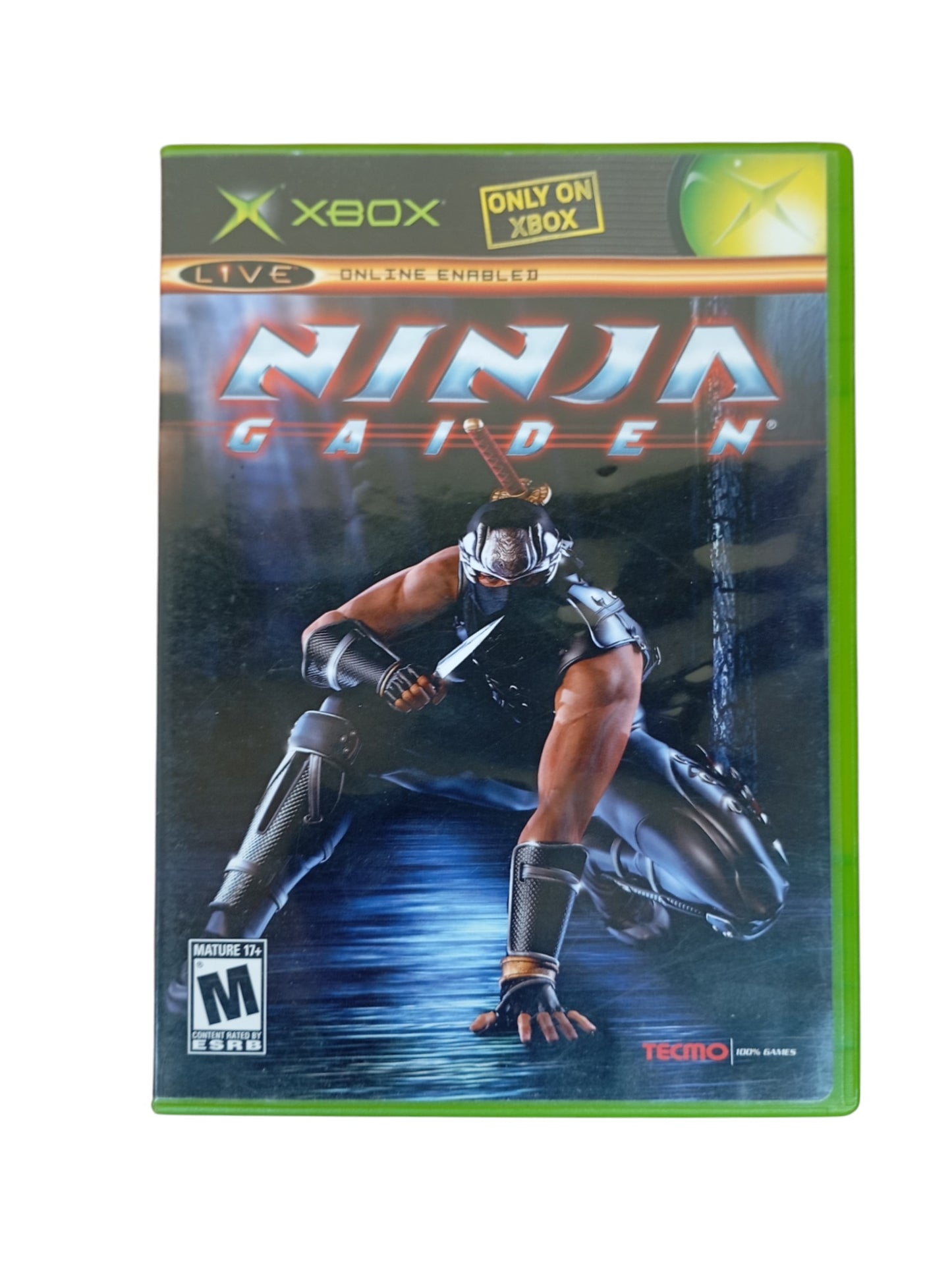 Ninja Gaiden Xbox Version USA