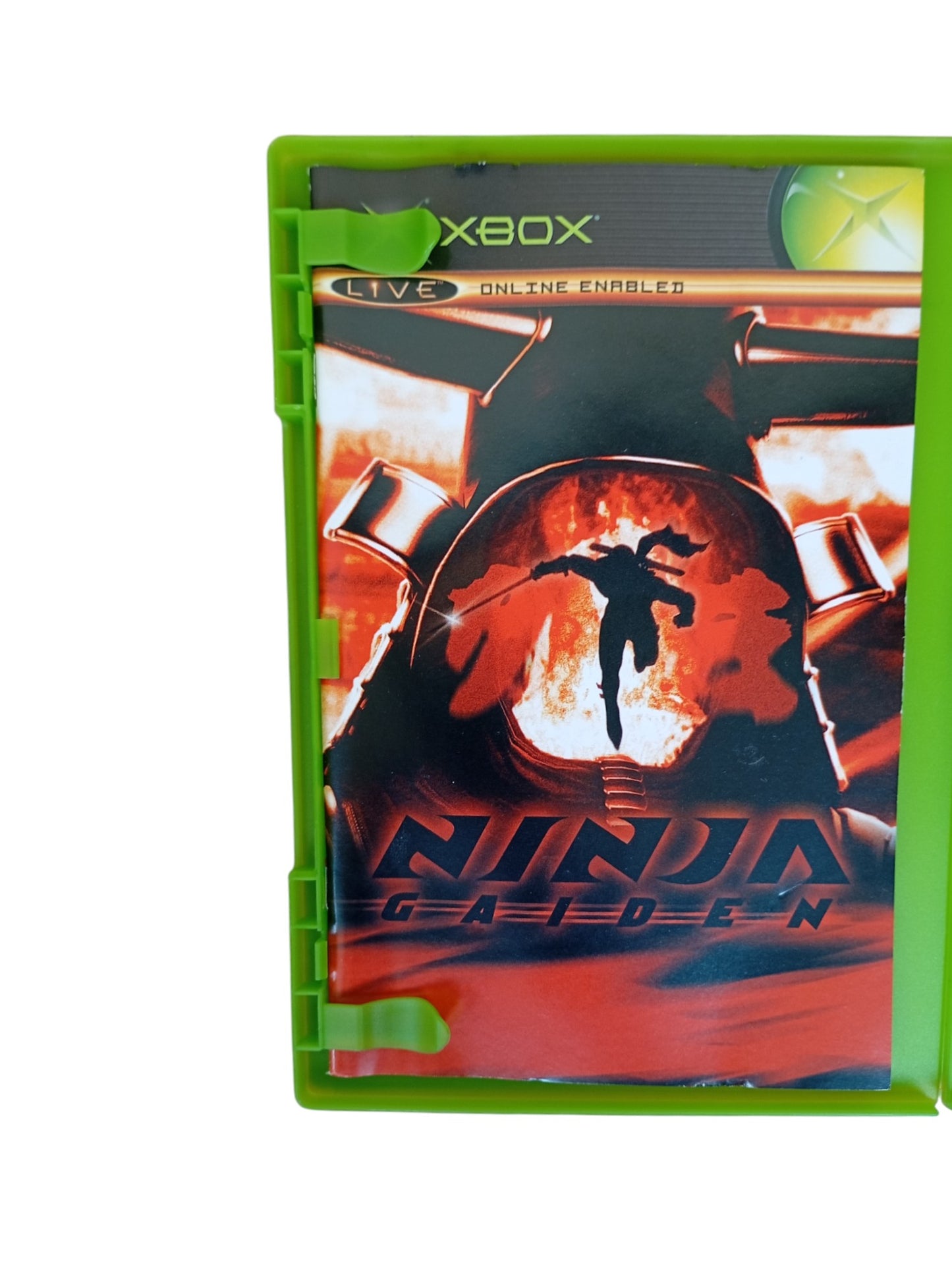 Ninja Gaiden Xbox Version USA