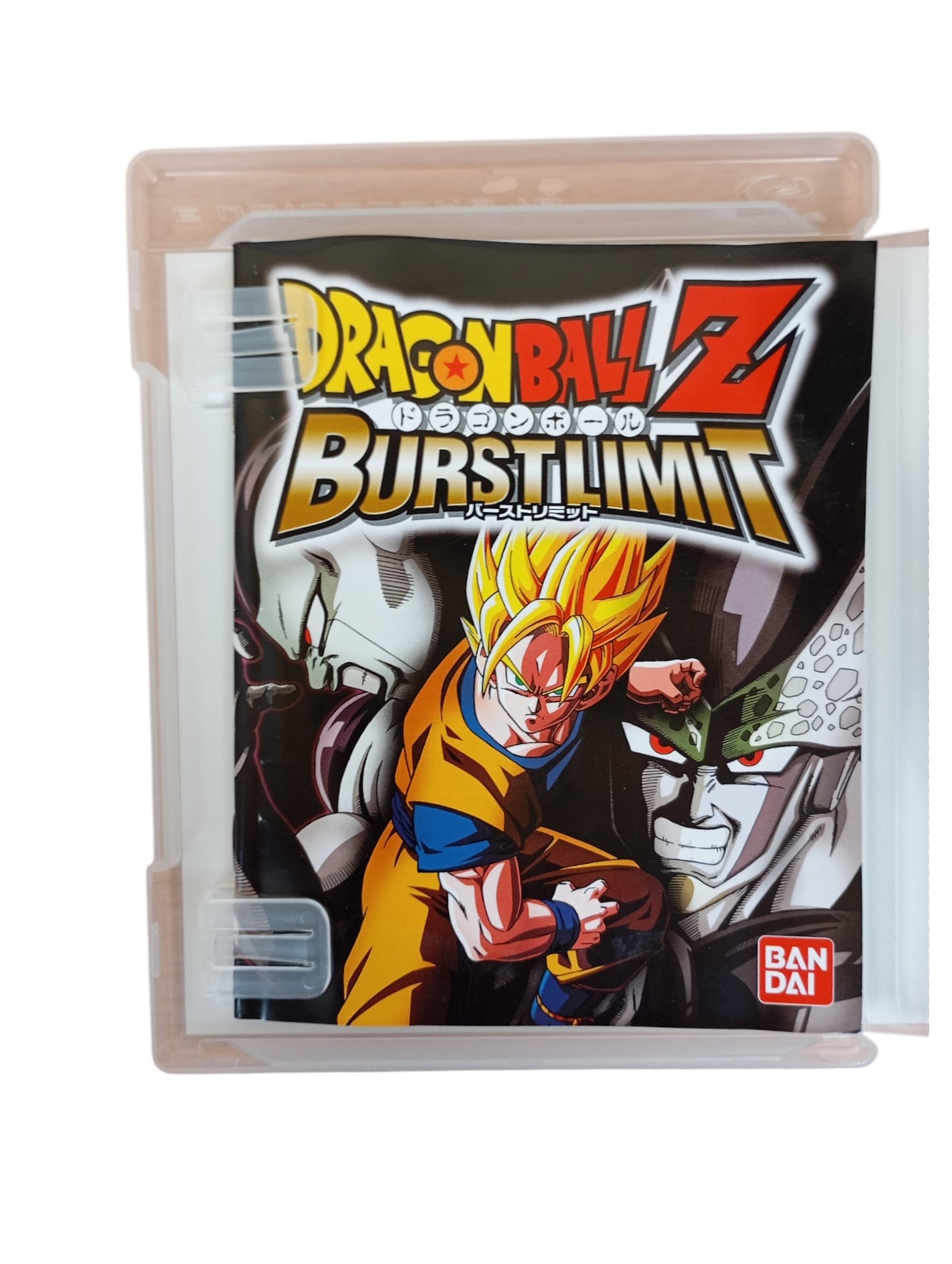 Dragon Ball Z : Burst Limit Playstation 3 (PS3)
