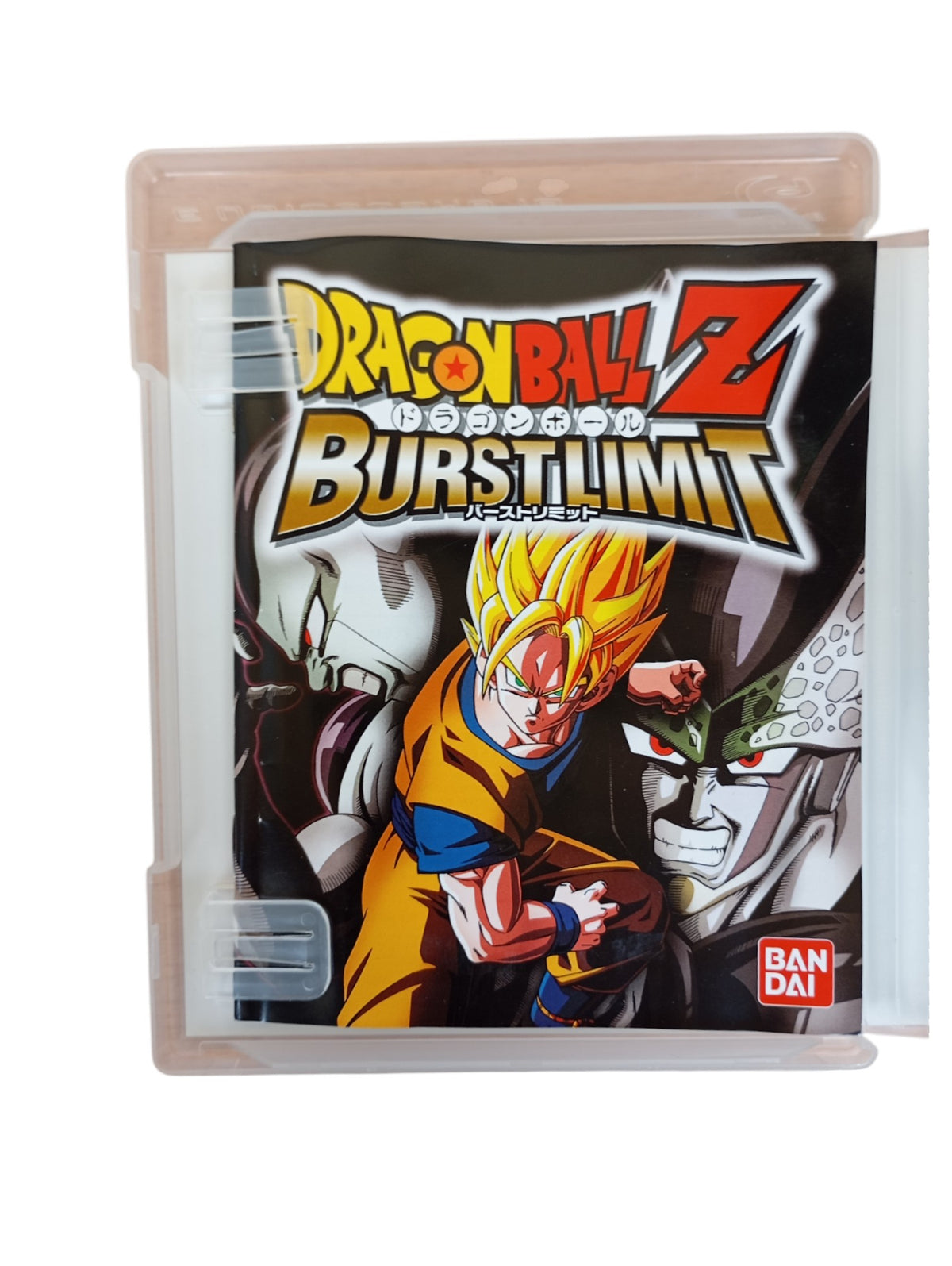 Dragon Ball Z : Burst Limit Playstation 3 (PS3)