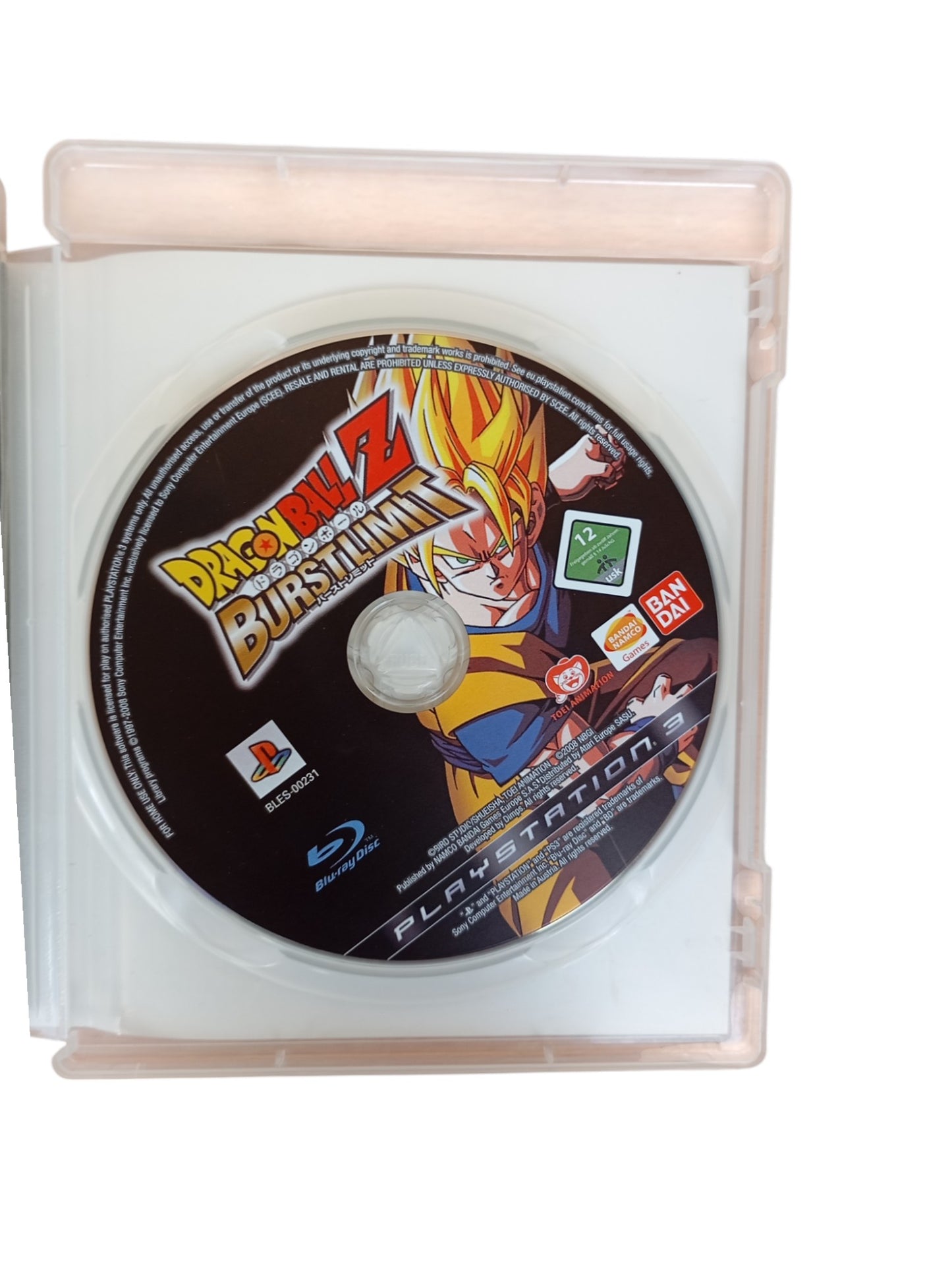 Dragon Ball Z : Burst Limit Playstation 3 (PS3)