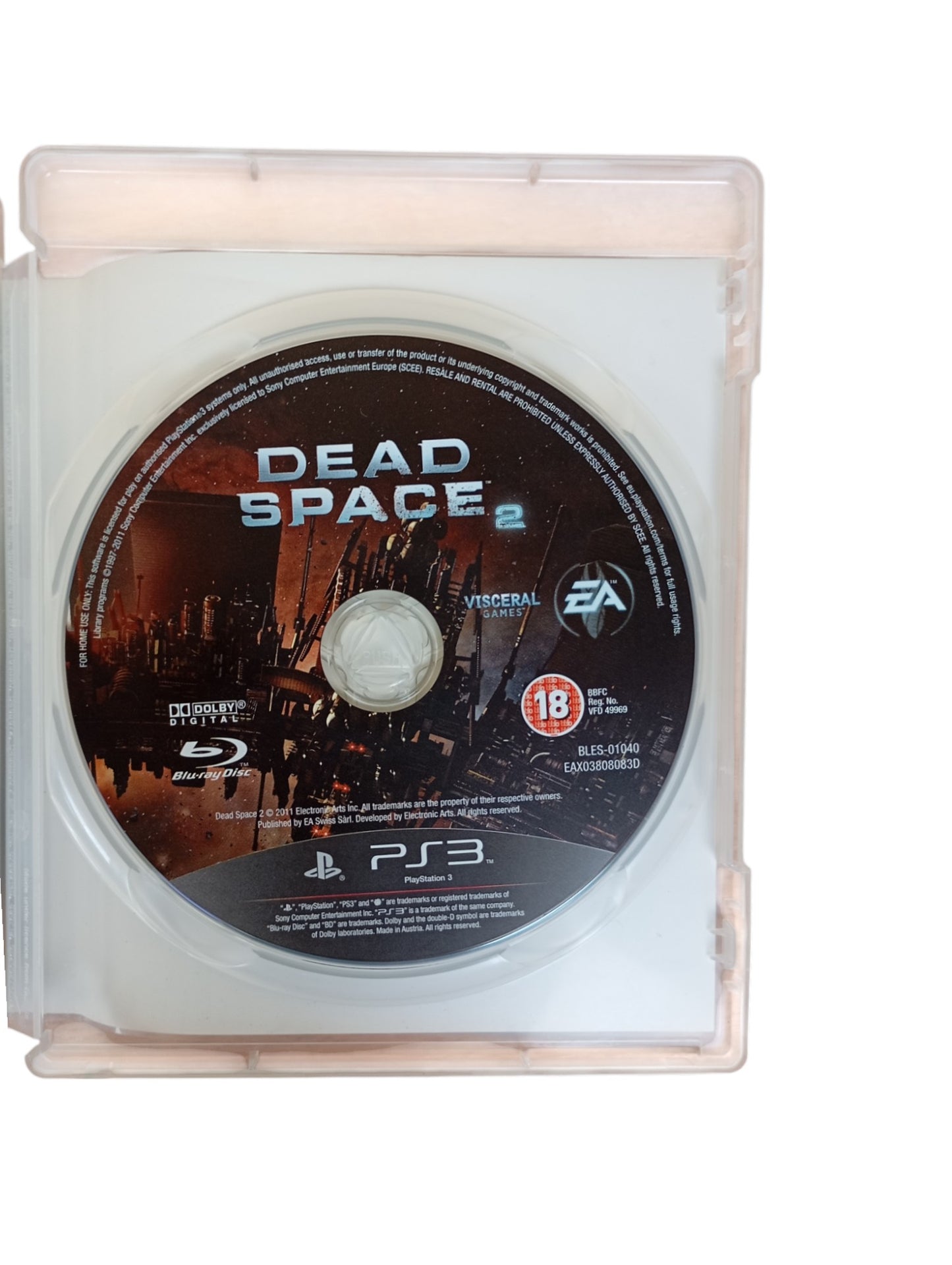 Dead Space 2 Playstation 3 (PS3)