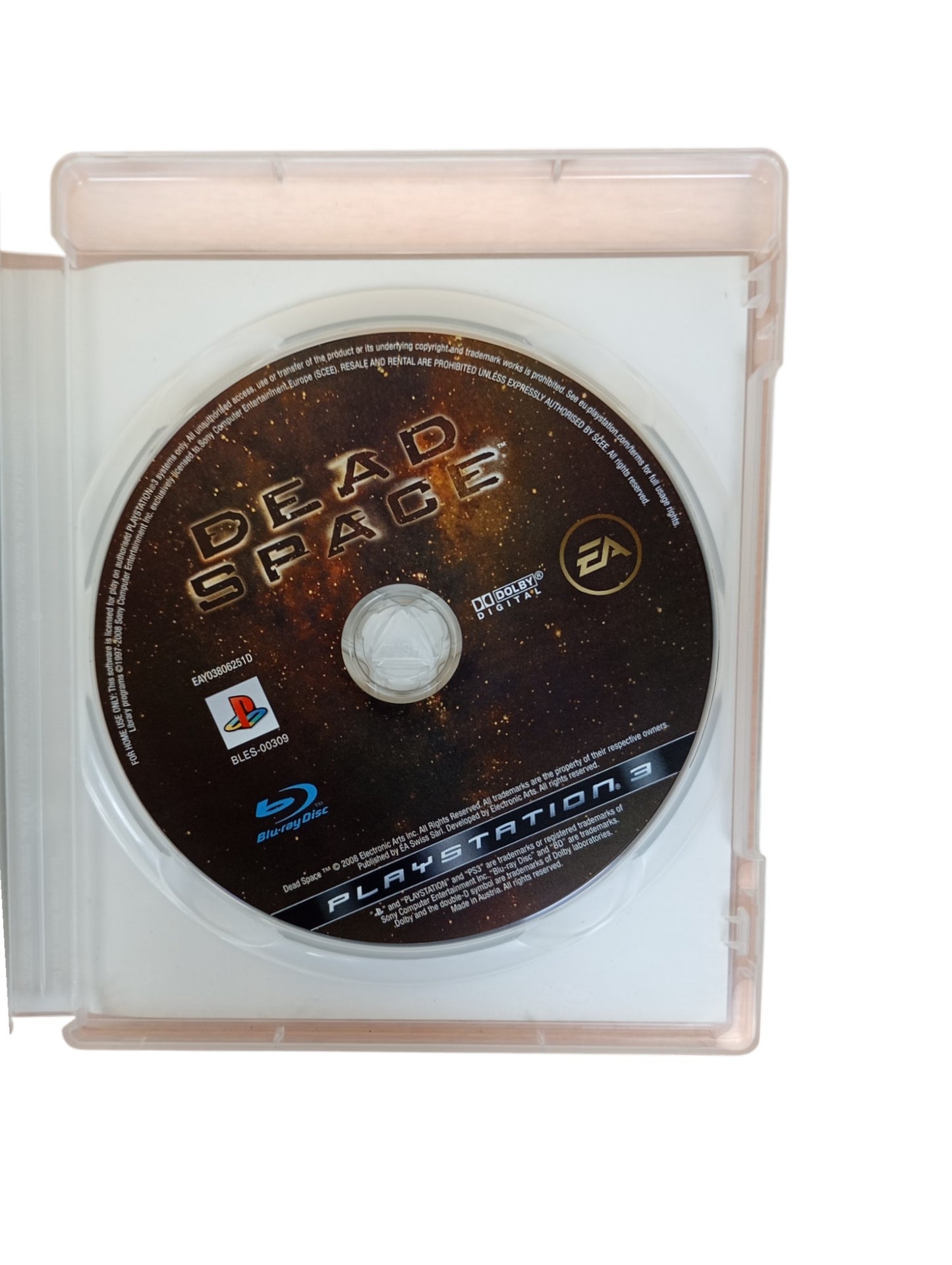 Dead Space Playstation 3 (PS3)