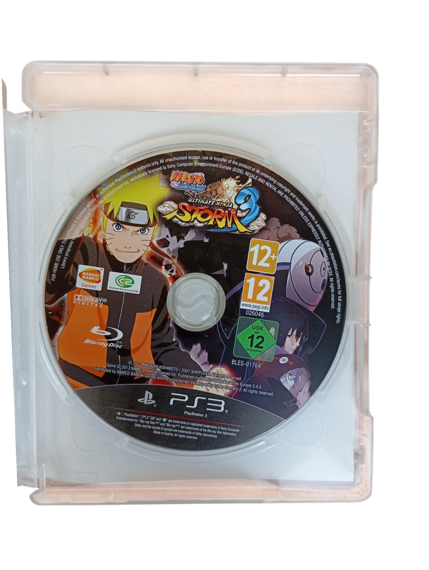 Naruto Shippuden : Ultimate Ninja Storm 3 Playstation 3 (PS3)