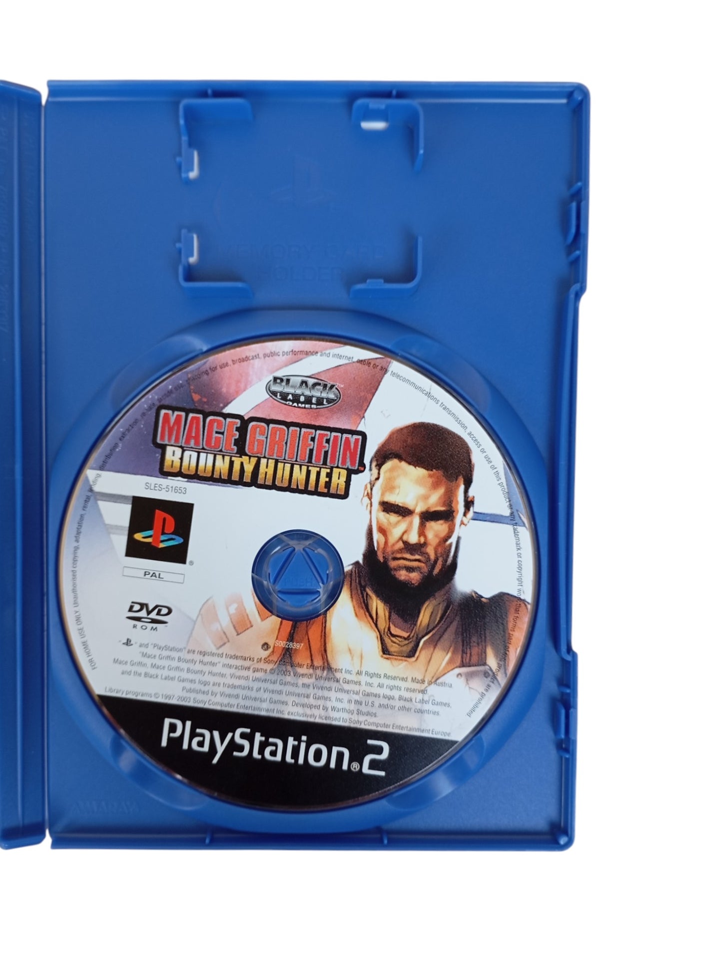Mace Griffin : Bounty Hunter Playstation 2 (PS2)