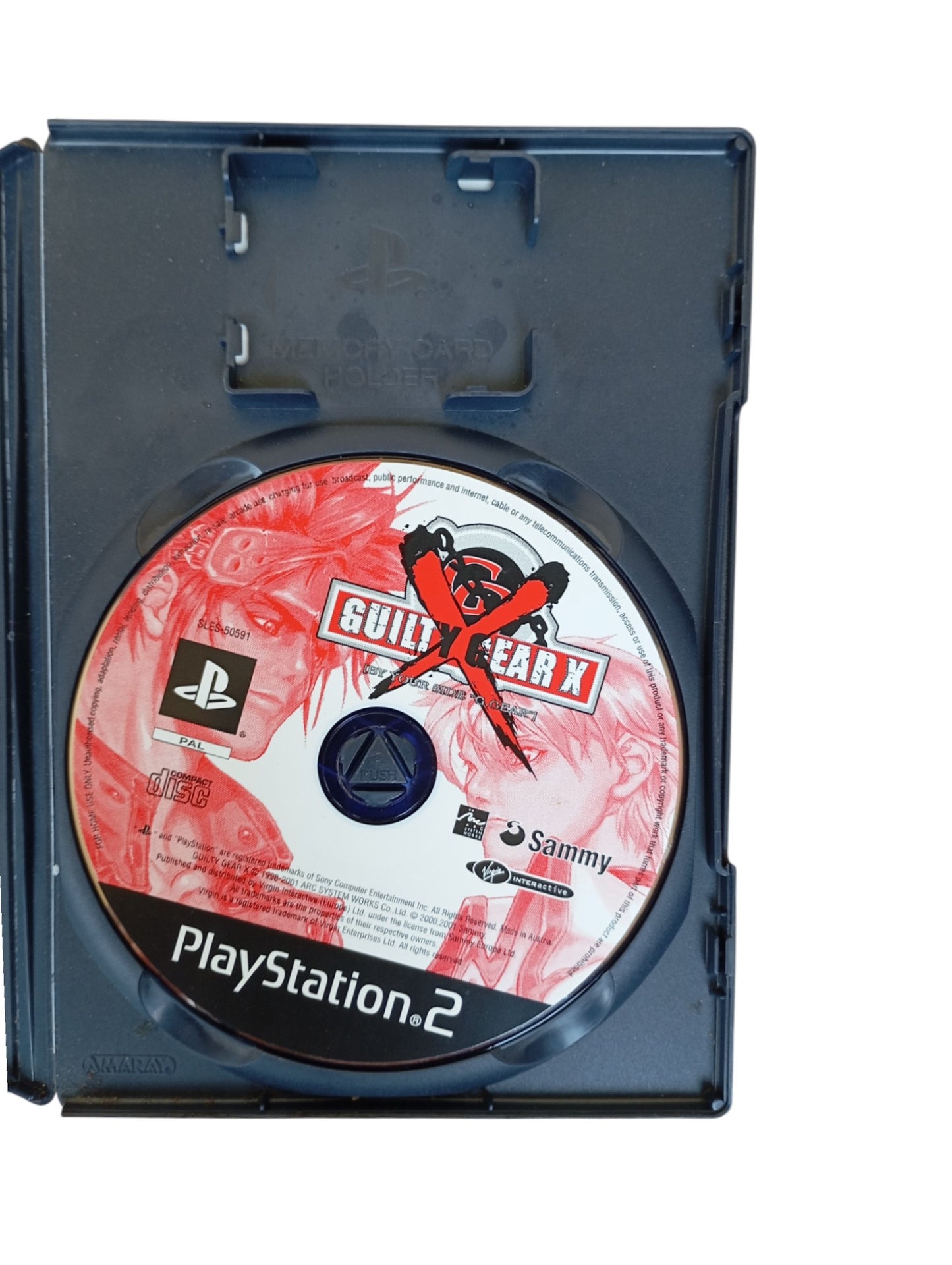 Guilty Gear X Playstation 2 (PS2)