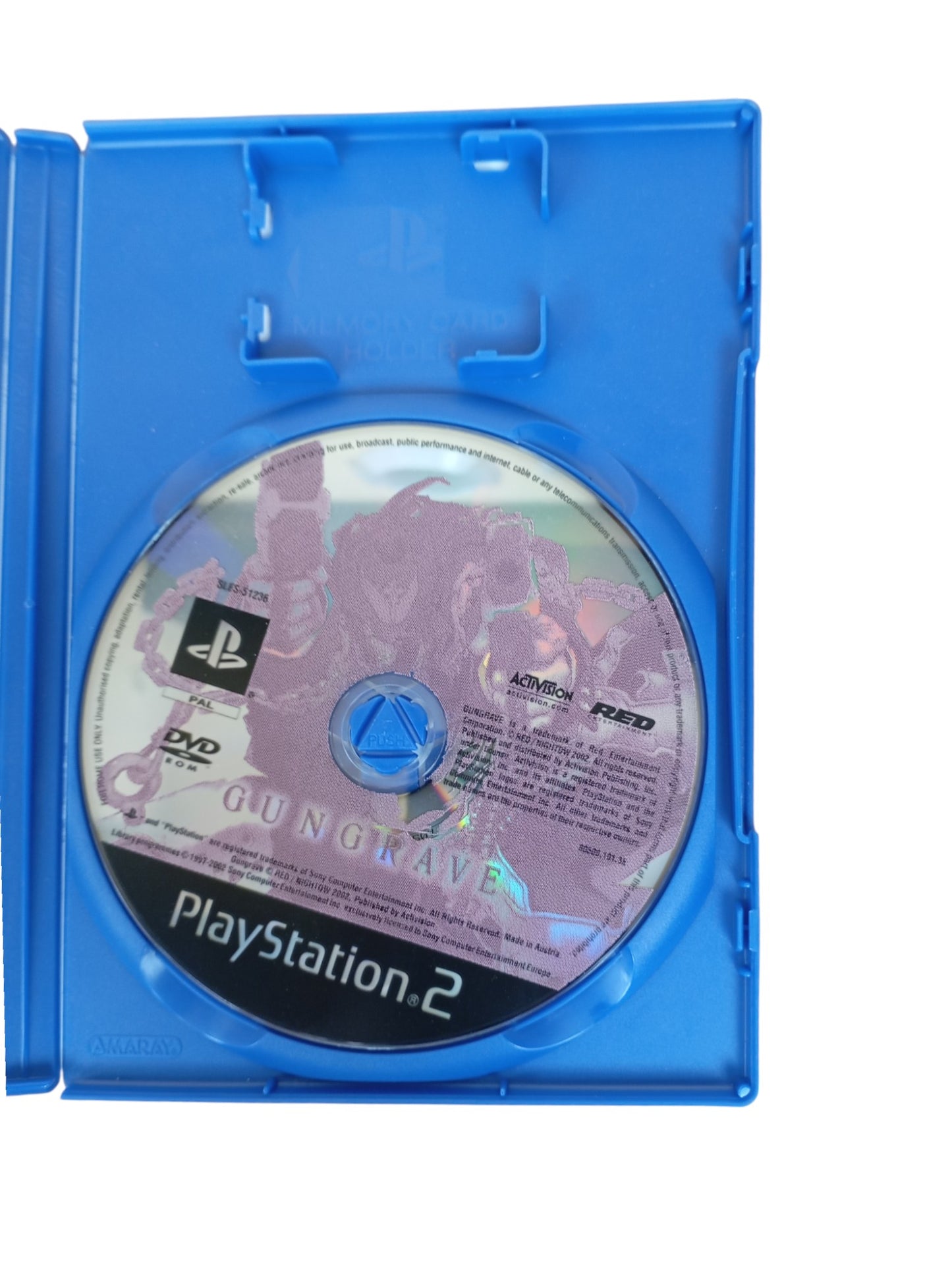 GunGrave Playstation 2 (PS2)
