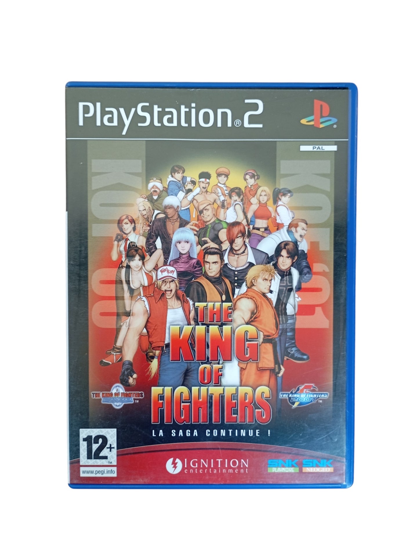 The King of Fighters 2000/2001 Playstation 2 (PS2)