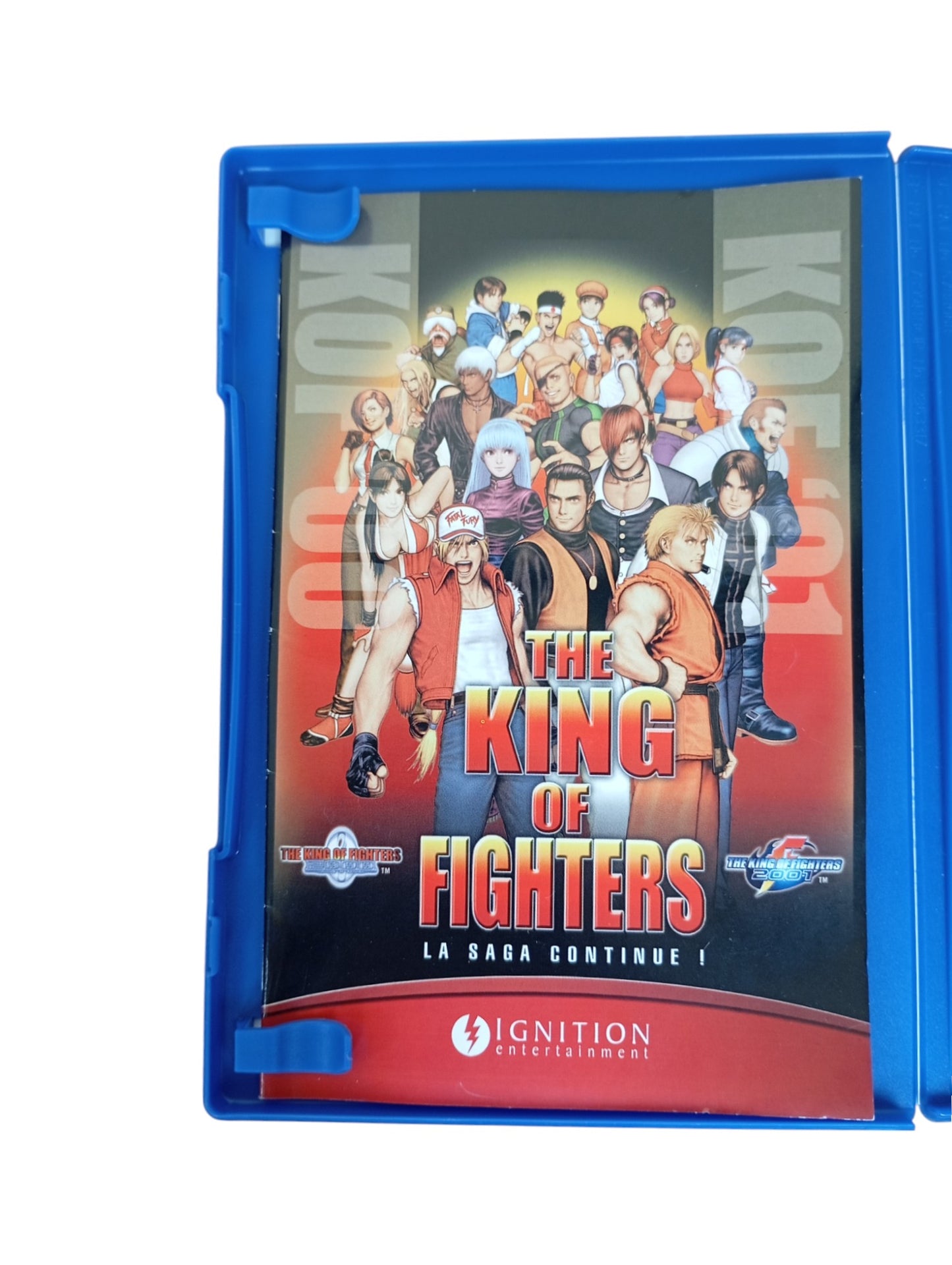 The King of Fighters 2000/2001 Playstation 2 (PS2)