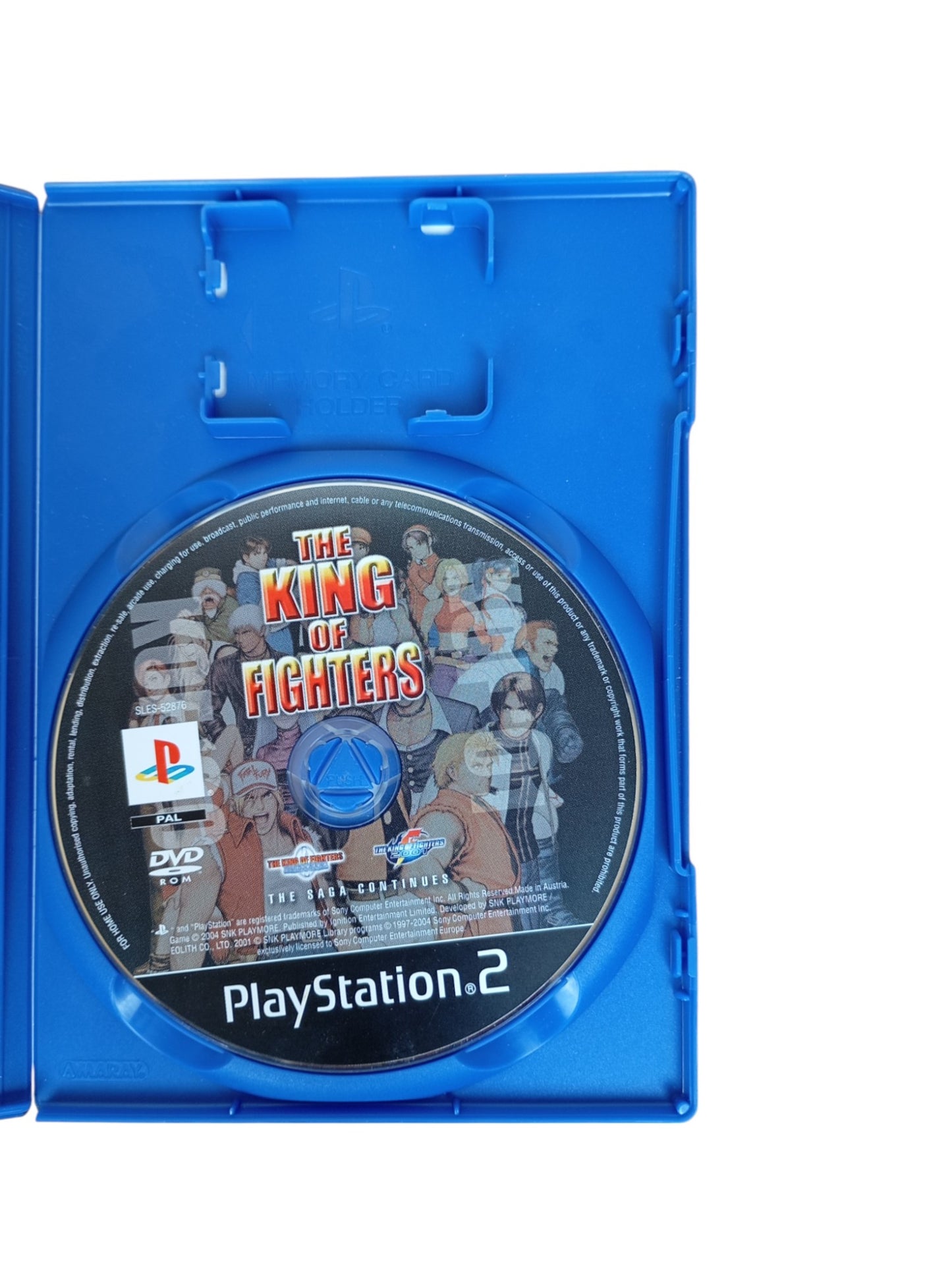The King of Fighters 2000/2001 Playstation 2 (PS2)
