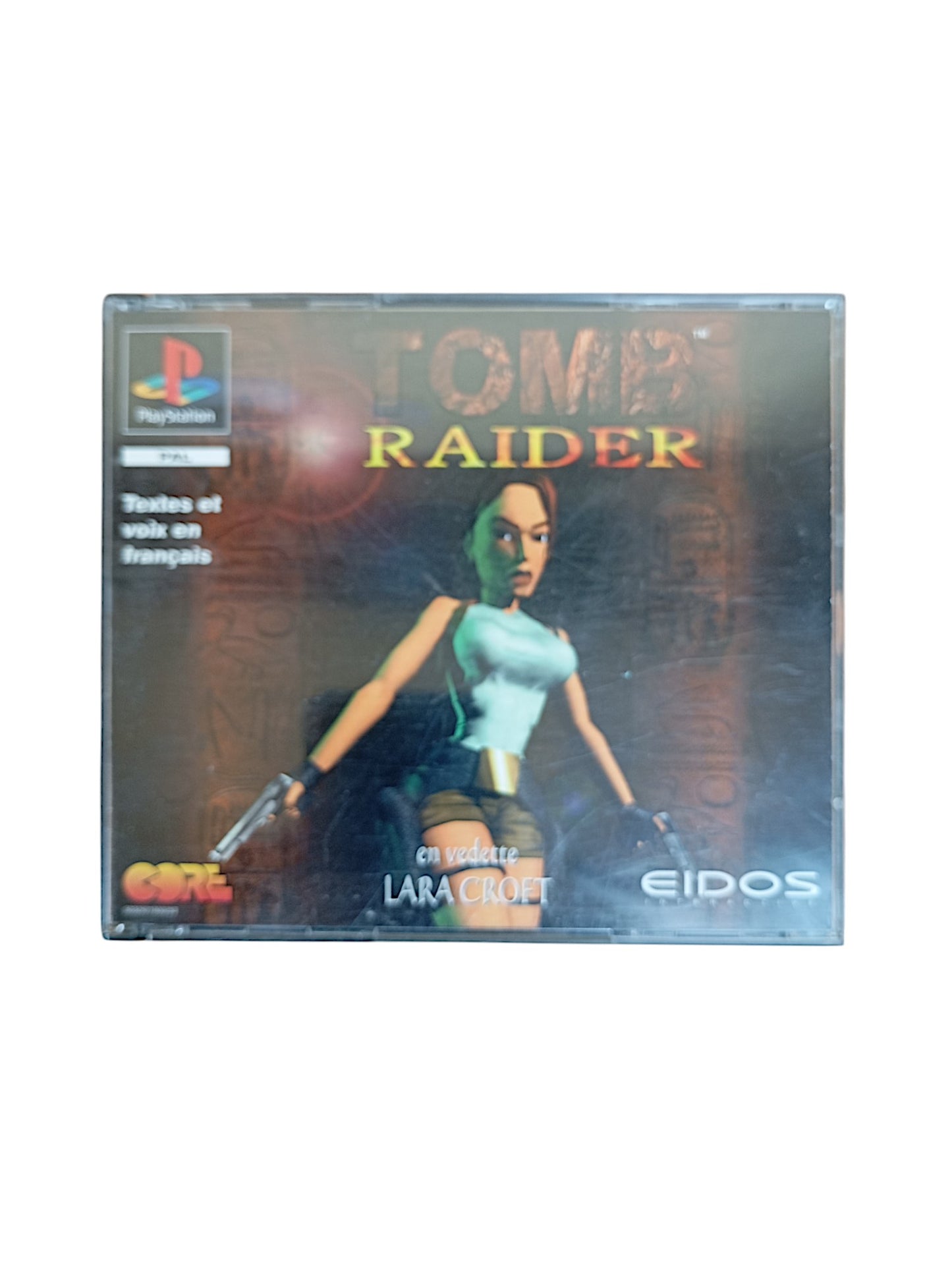 Tomb Raider (1996) Playstation 1 (PS1)