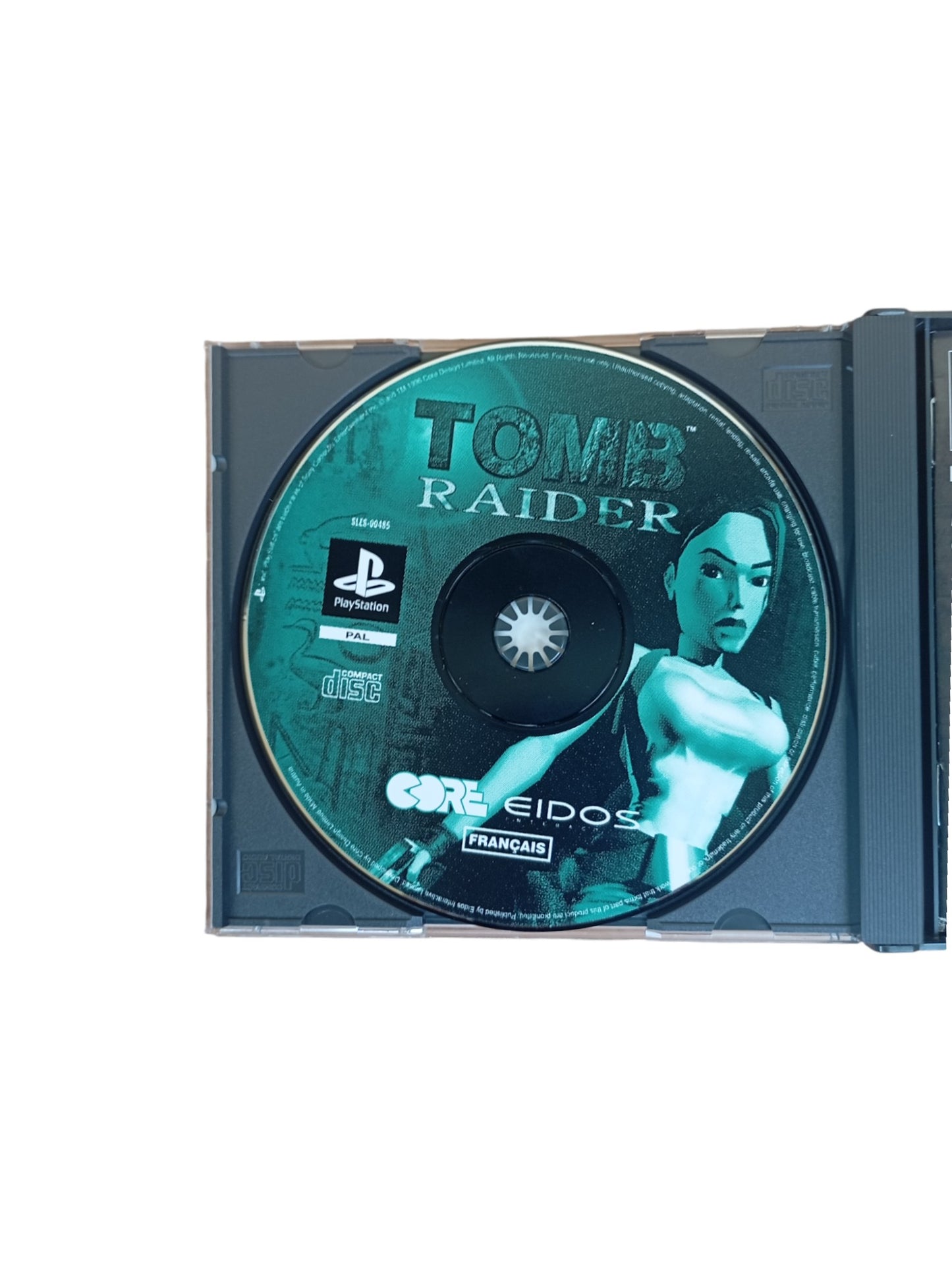 Tomb Raider (1996) Playstation 1 (PS1)