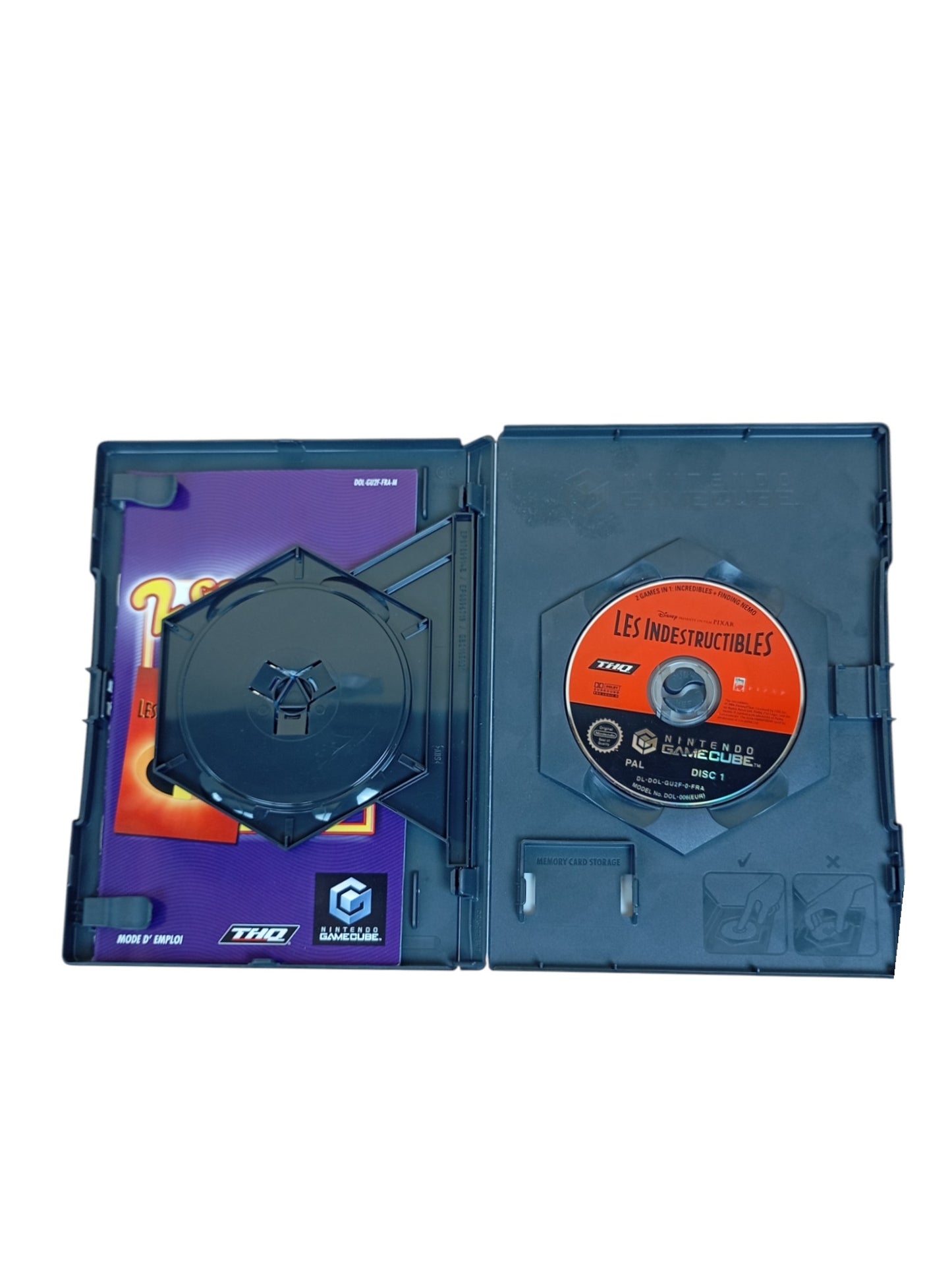 2 En 1 : Les Indestructibles + Le Monde de Nemo GameCube