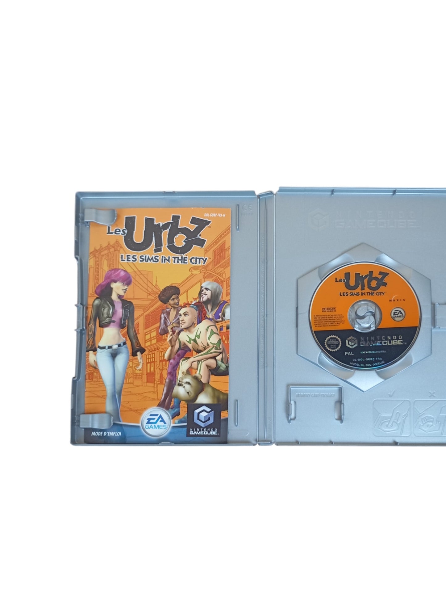 Les Urbz : Les Sims in the City Version Le Choix Des Joueurs GameCube