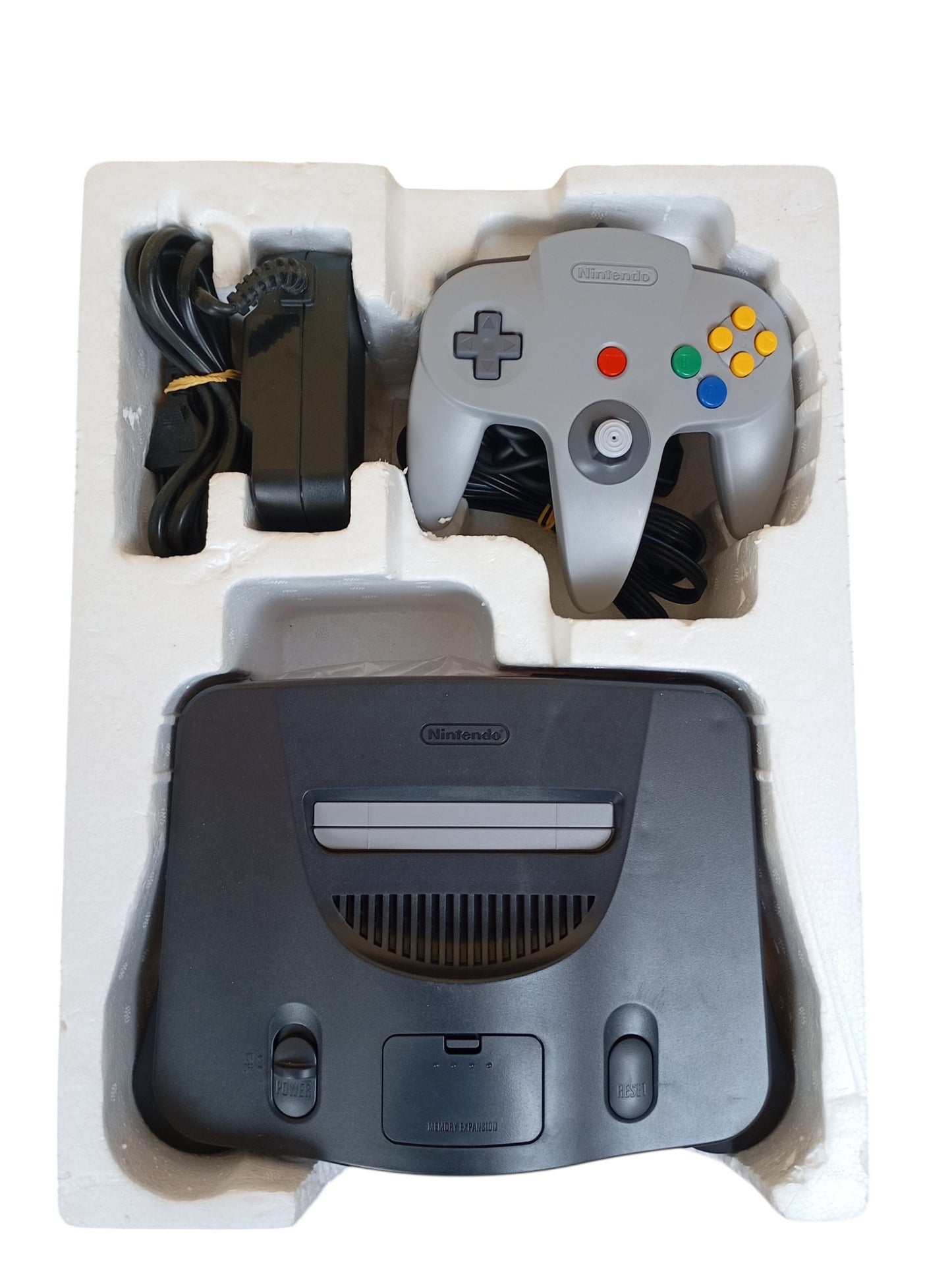 Pack Console Nintendo 64 en boîte FRA