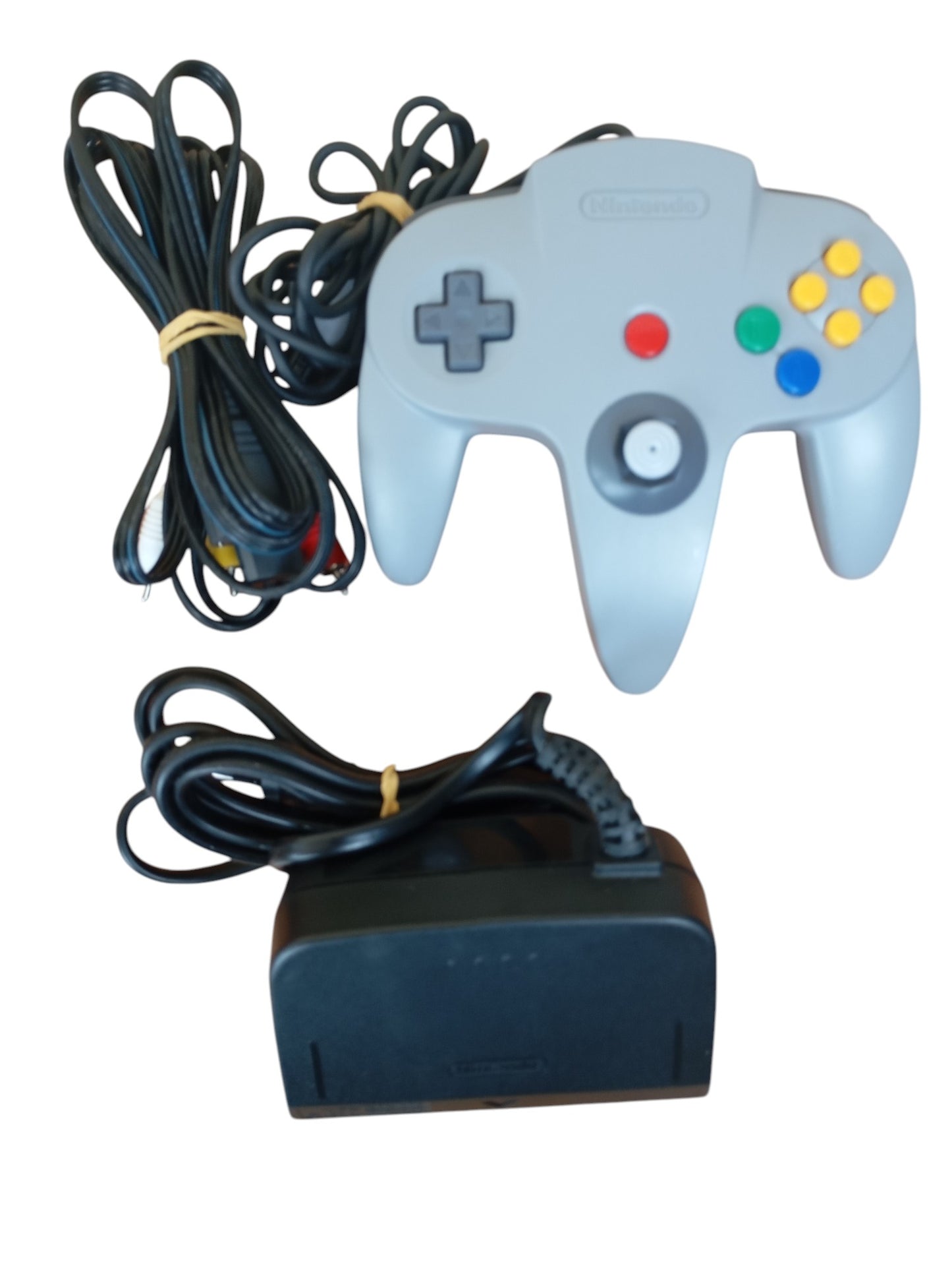 Pack Console Nintendo 64 en boîte FRA