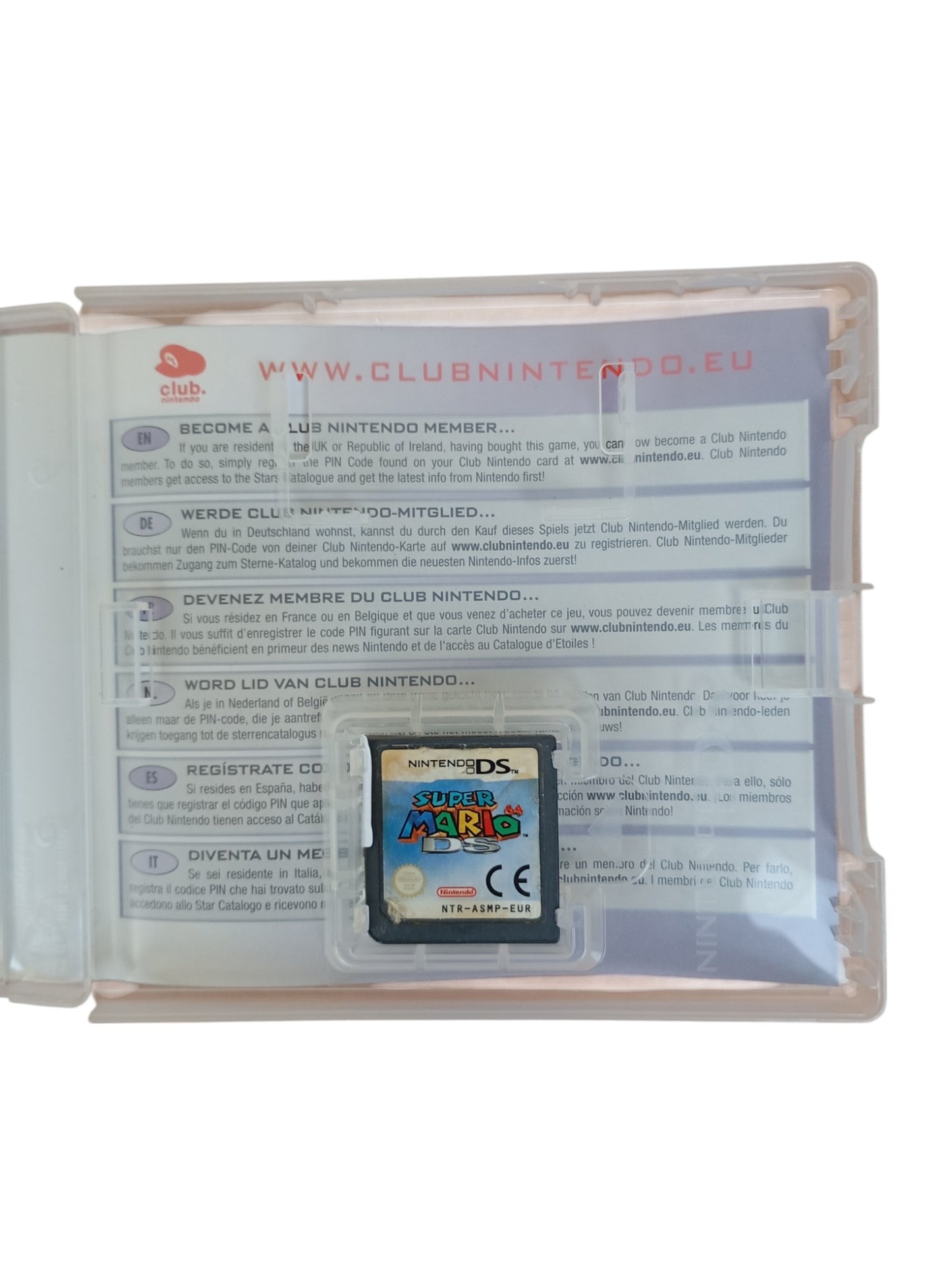 Super Mario Nintendo DS