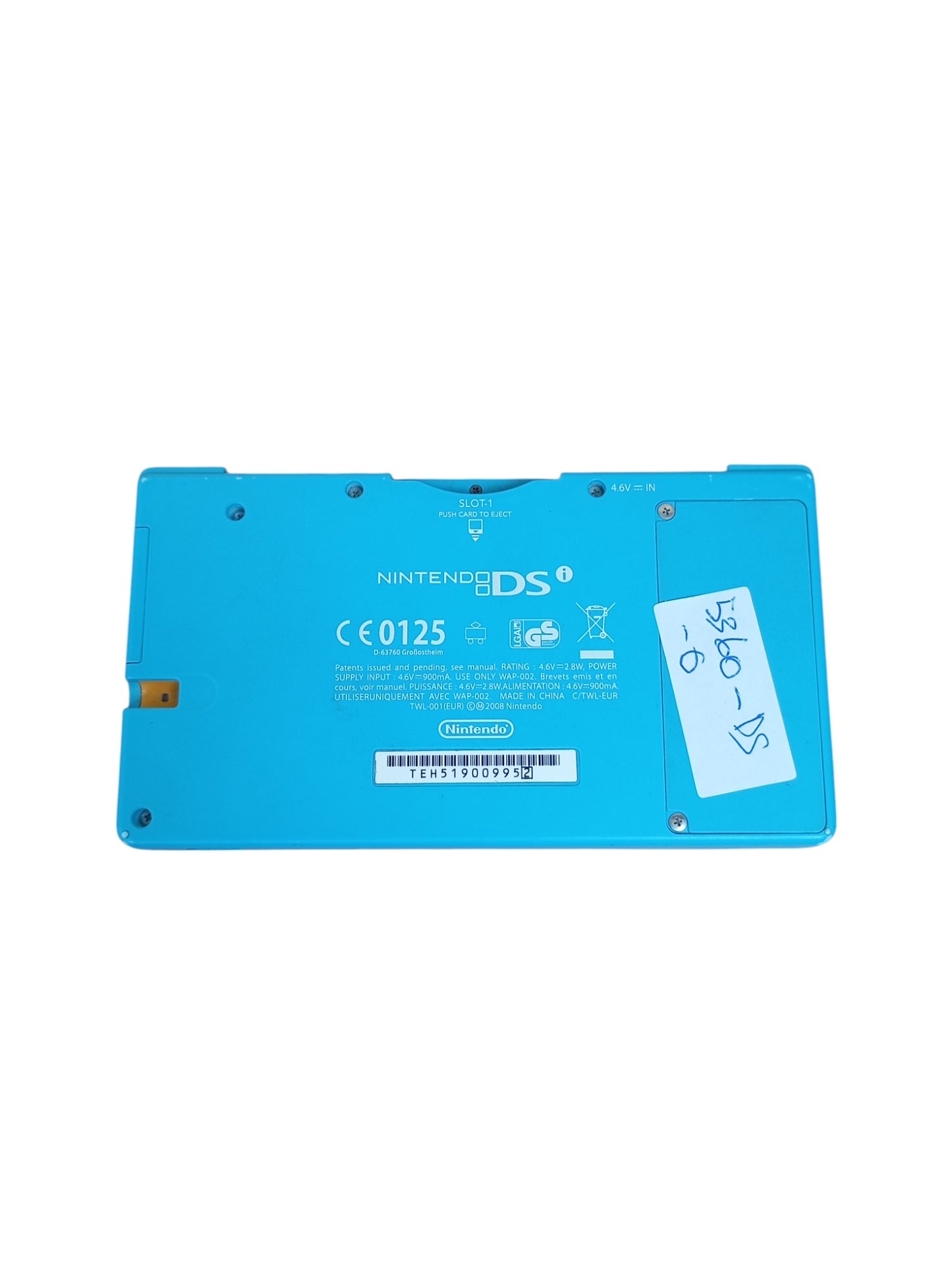 Console Nintendo DSi Bleu