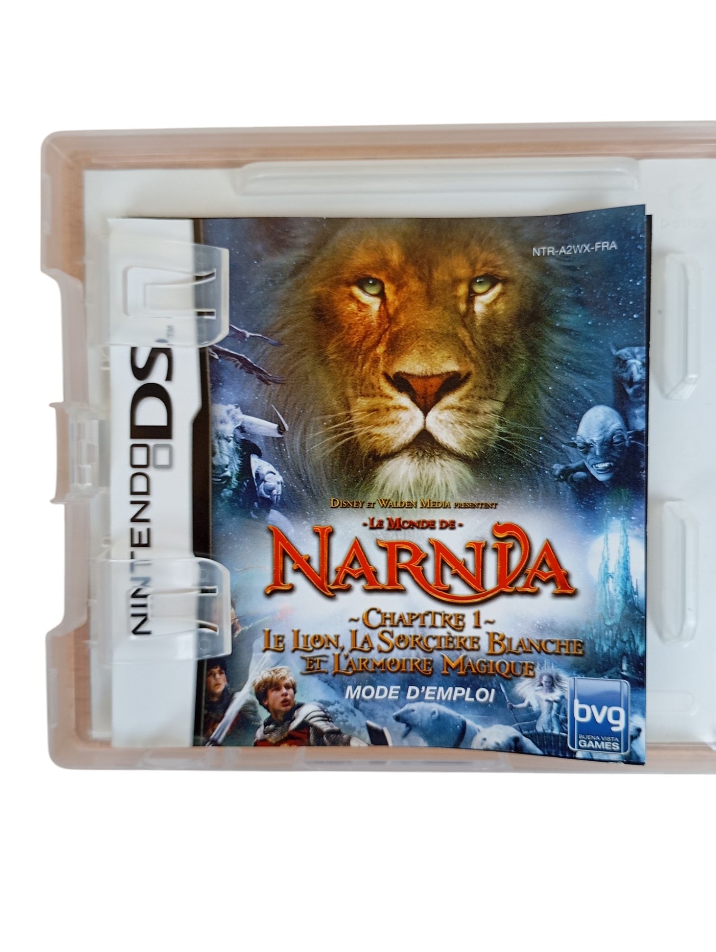 Le Monde de Narnia : Chapitre 1 : Le Lion, la Sorcière Blanche et l'Armoire Magique Nintendo DS