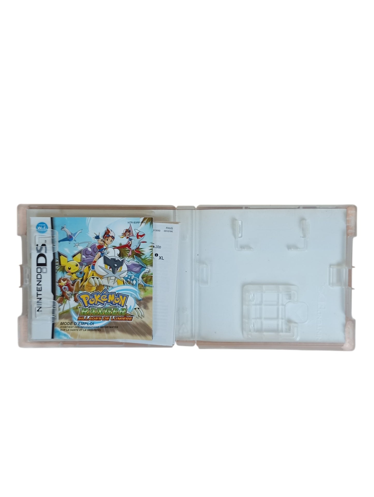 Pokémon Ranger : Sillages de Lumière Nintendo DS (Boite + Notice)