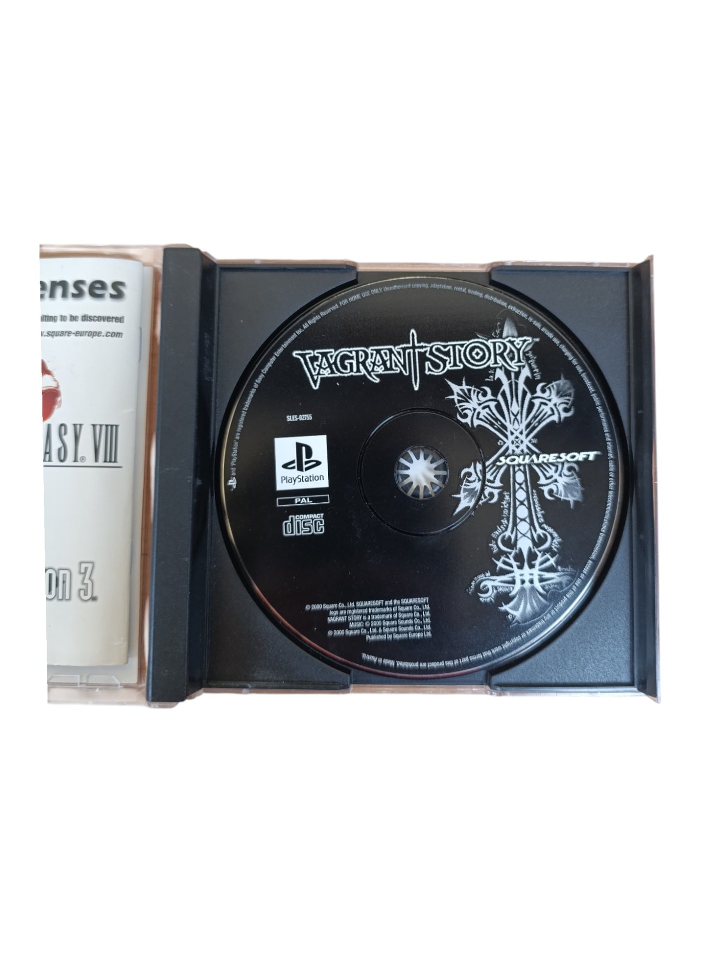 Vagrant Story Playstation 1 (PS1)