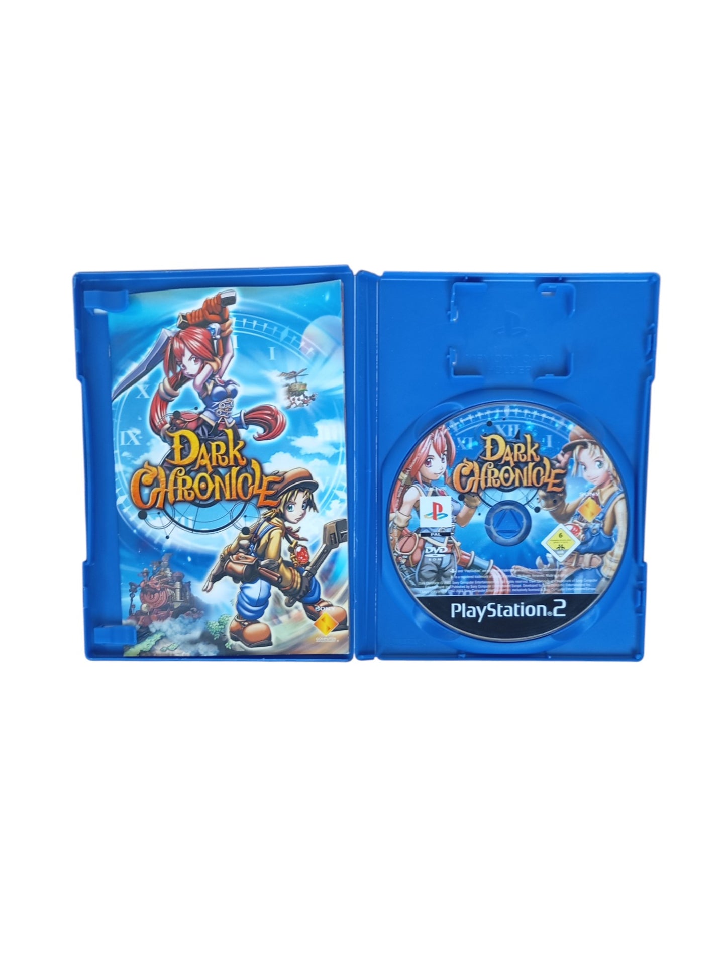 Dark Chronicle Playstation 2 (PS2)