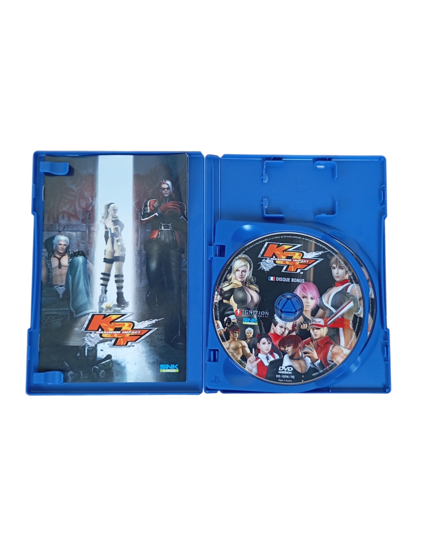 The King of Fighters : Maximum Impact PlayStation 2 (PS2)