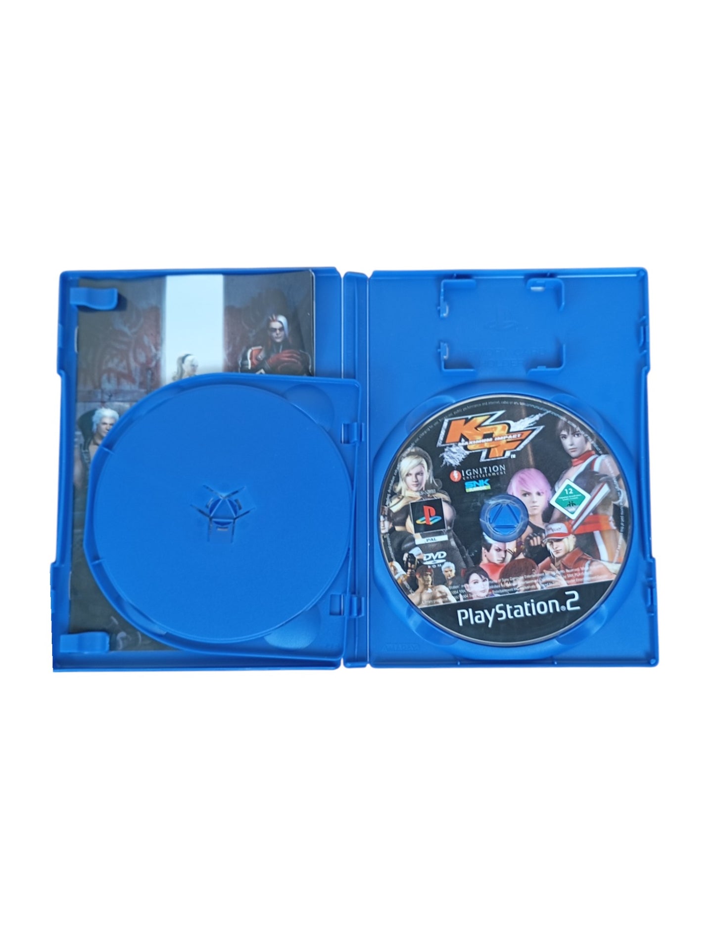 The King of Fighters : Maximum Impact PlayStation 2 (PS2)