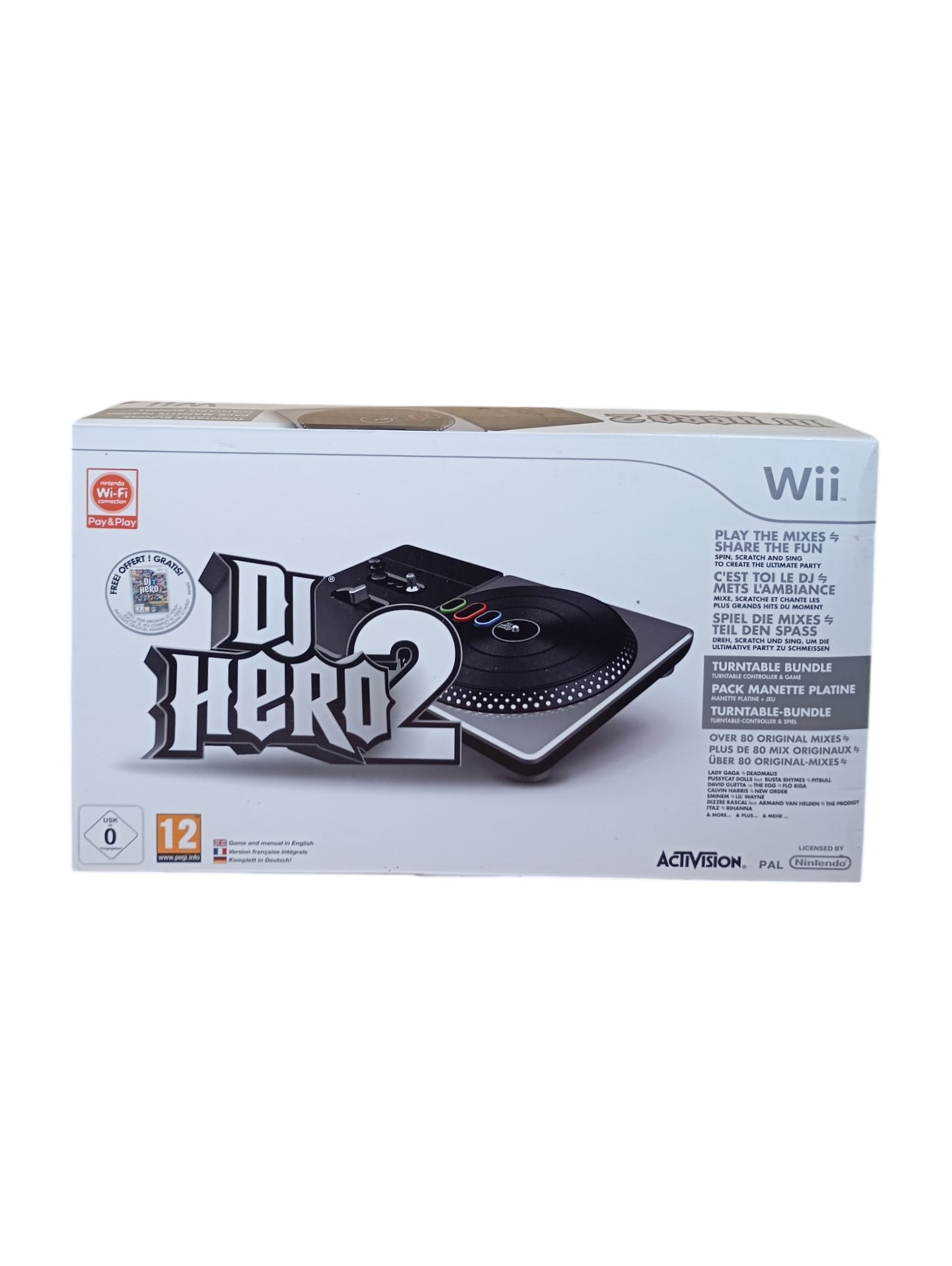 DJ Hero 2 Wii (Accessoire)