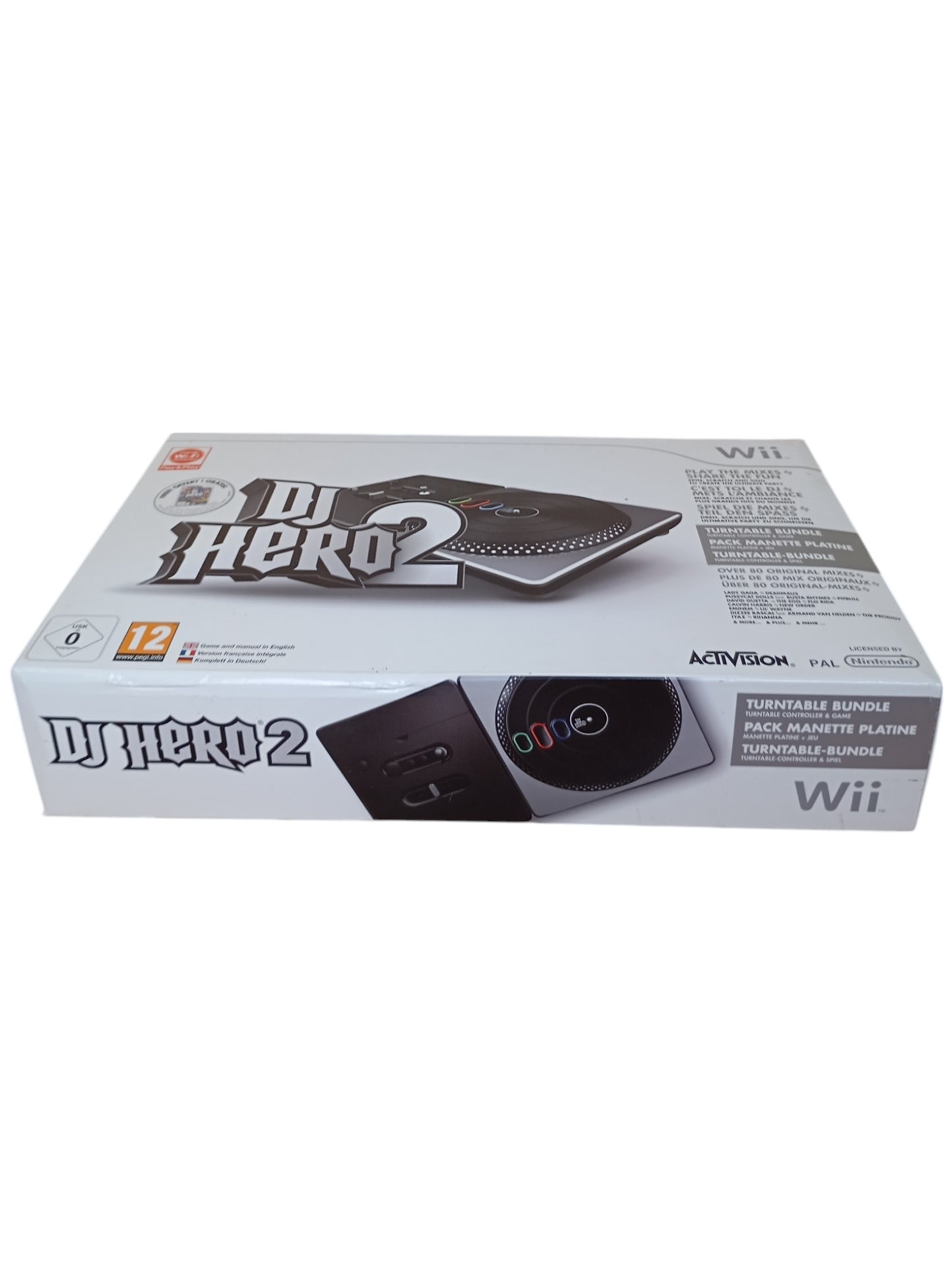 DJ Hero 2 Wii (Accessoire)