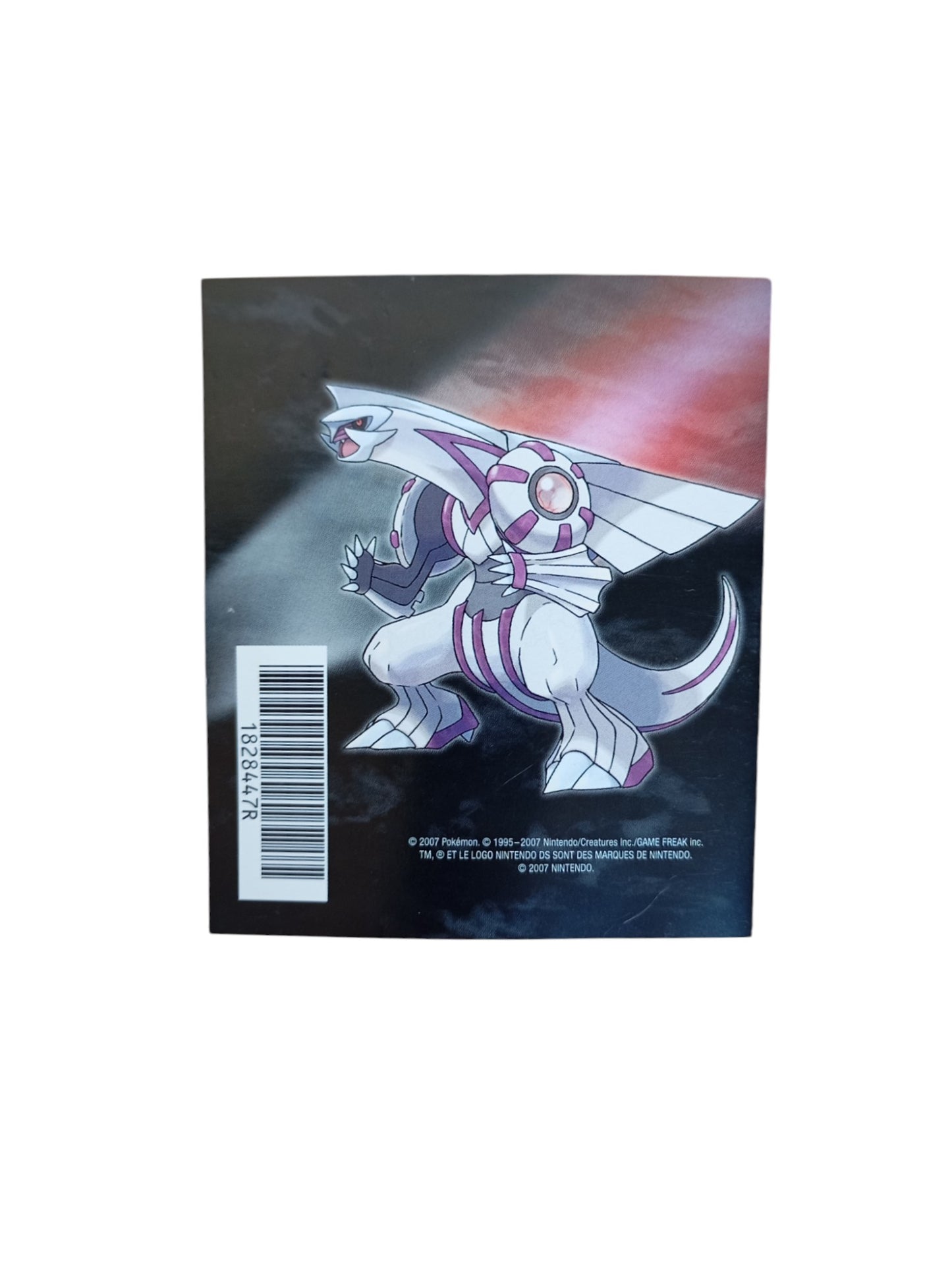 Carte VIP Pokémon Perle Nintendo DS
