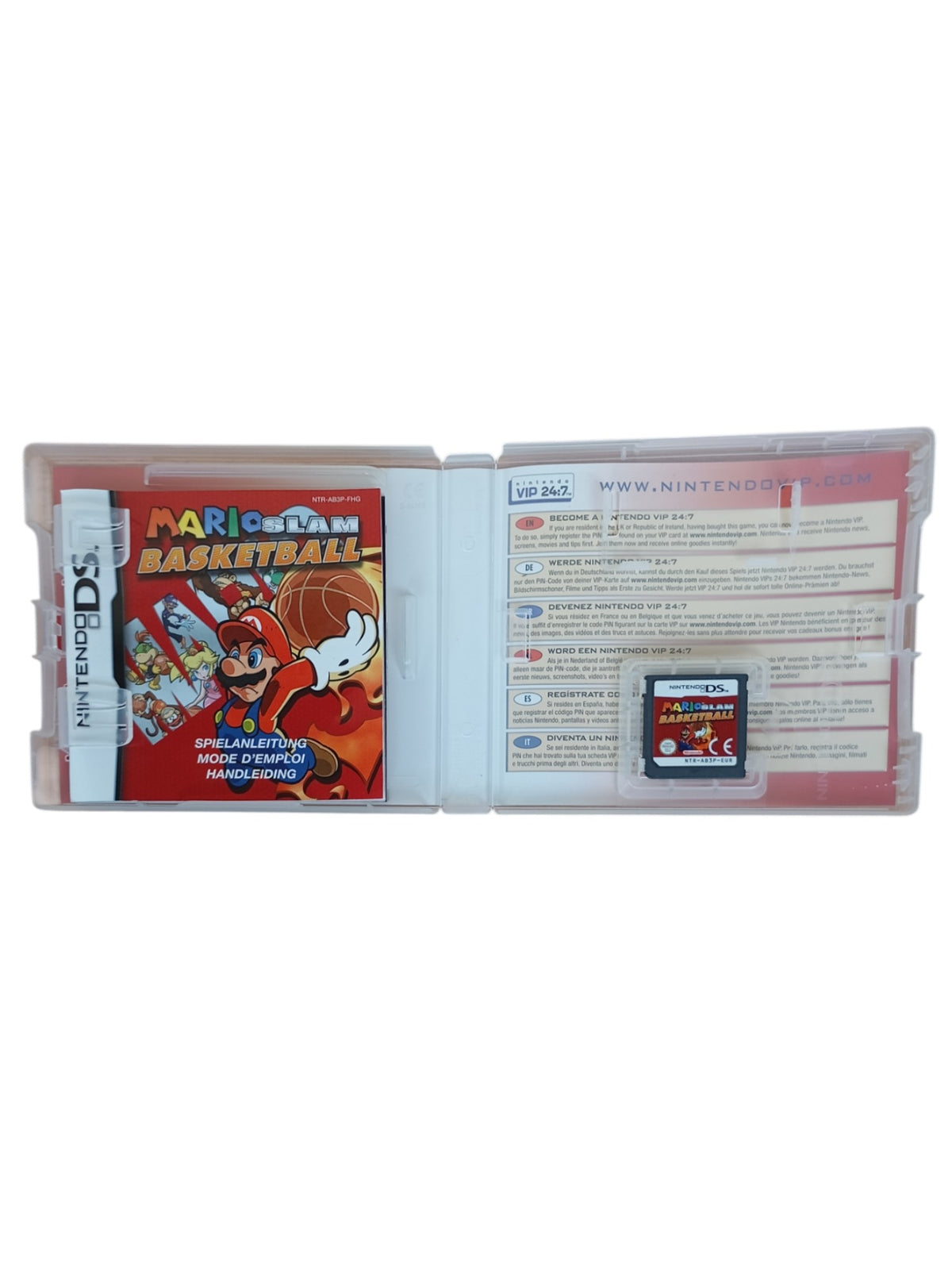 Mario Slam Basketball Nintendo DS
