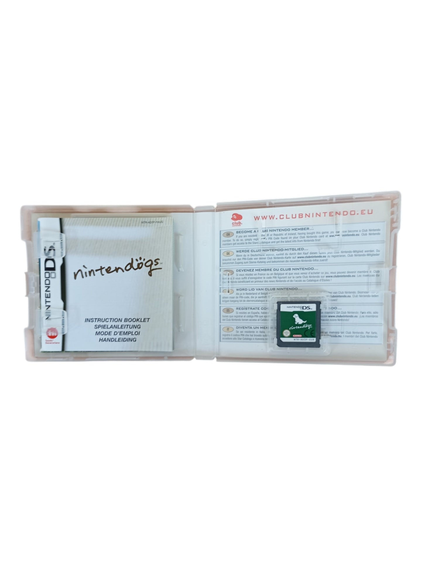 Nintendogs : Labrador & ses Amis Nintendo DS