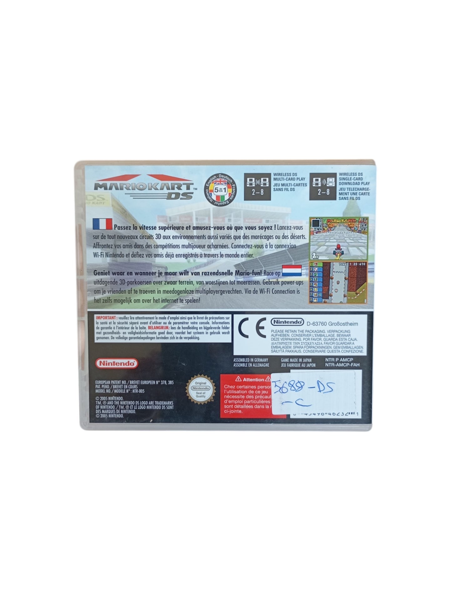 Mario Kart Nintendo DS Complet