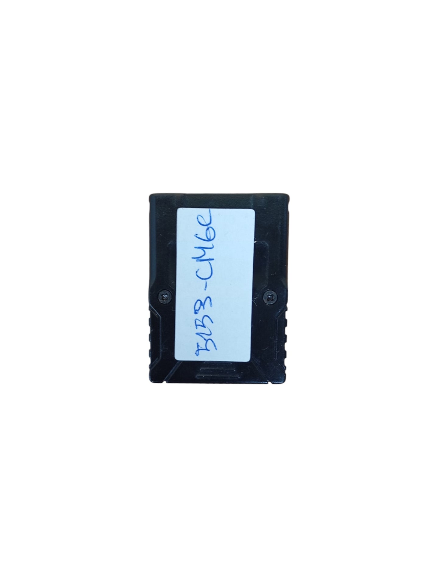 Carte Mémoire GameCube non officielle