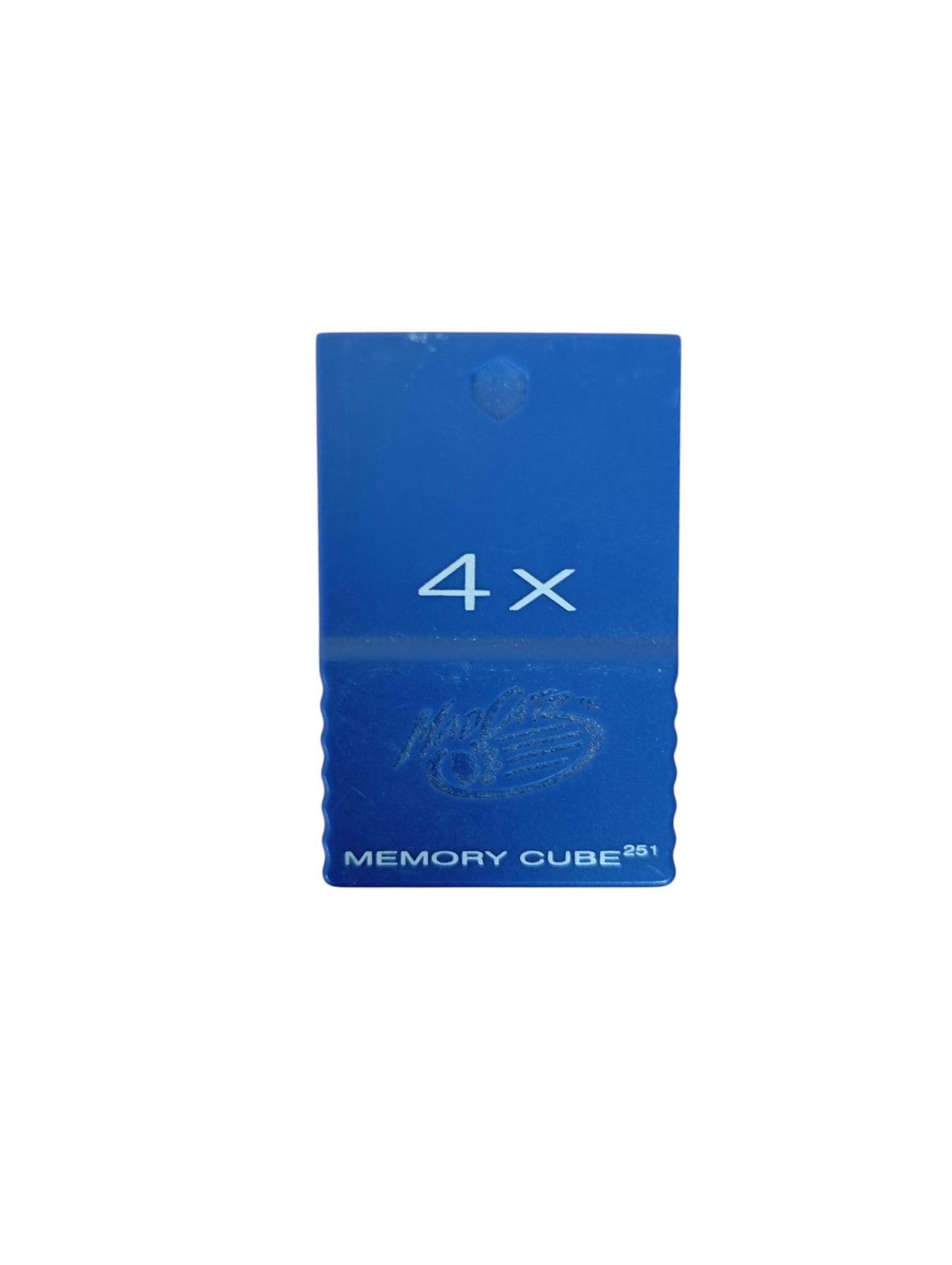 Carte Mémoire GameCube non officielle