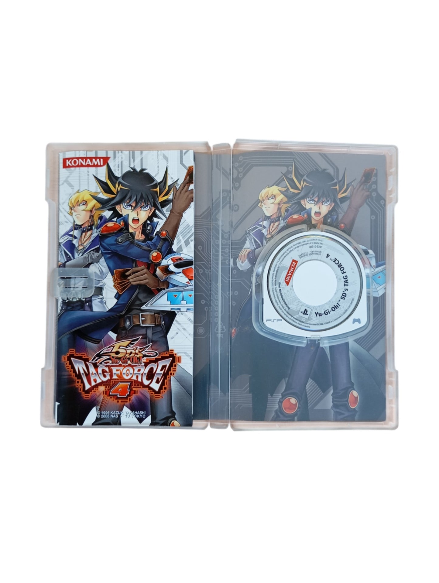 Yu-Gi-Oh! 5D's Tag Force 4 Playstation Portable (PSP)