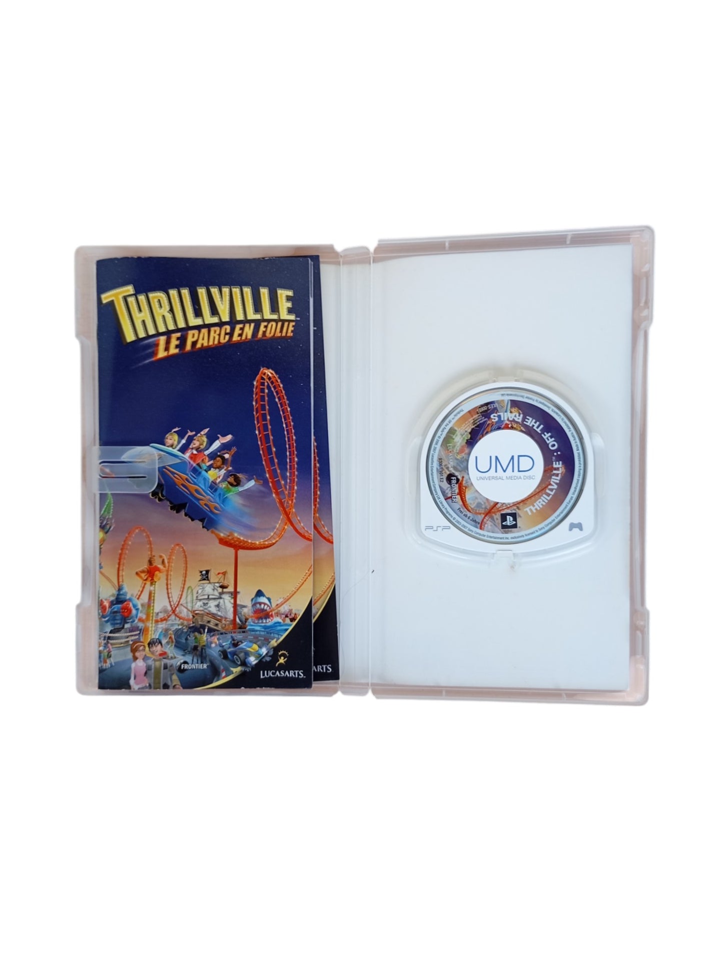 Thrillville Playstation Portable (PSP)