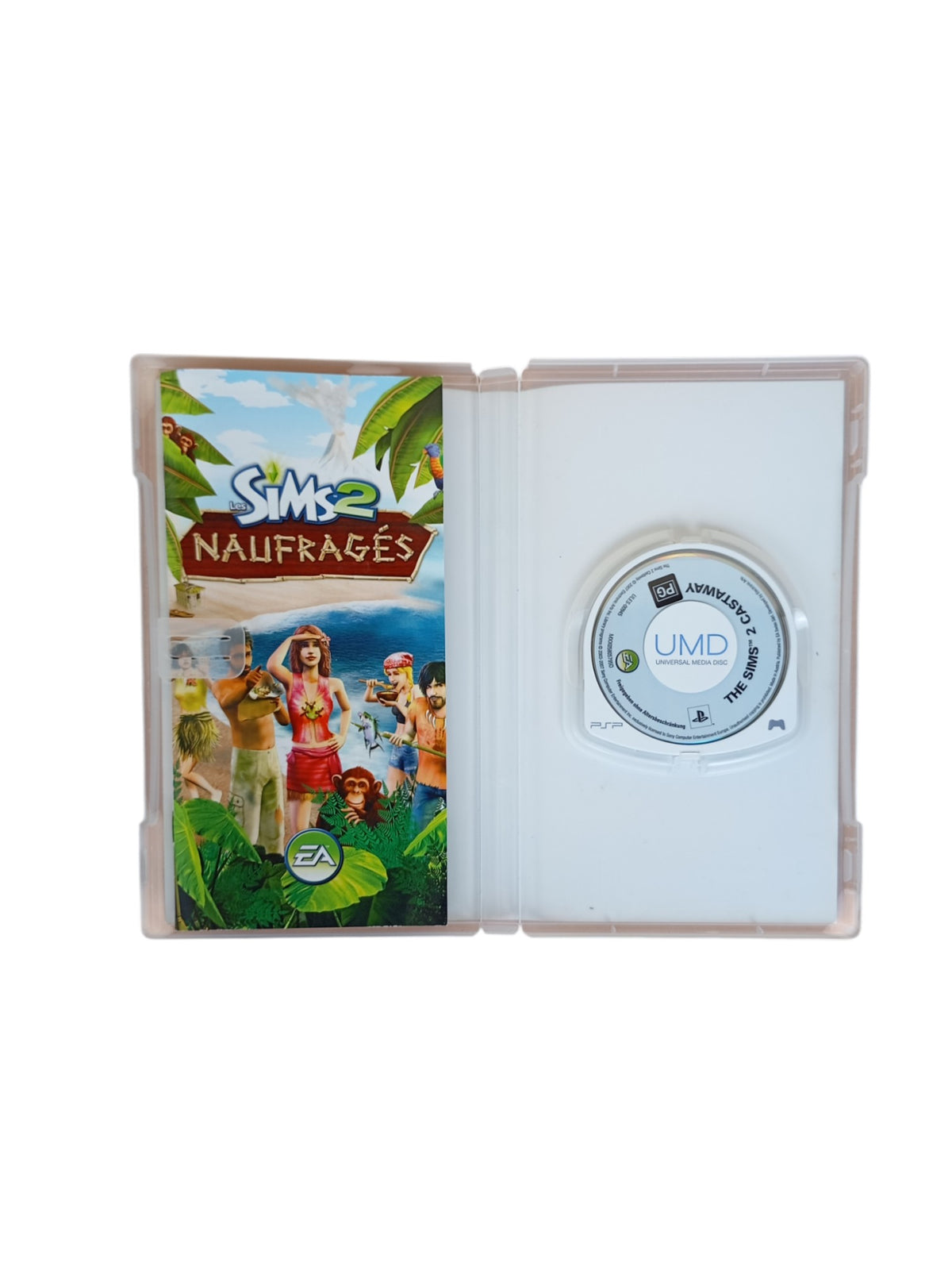 Les Sims 2 : Naufragés Playstation Portable (PSP)