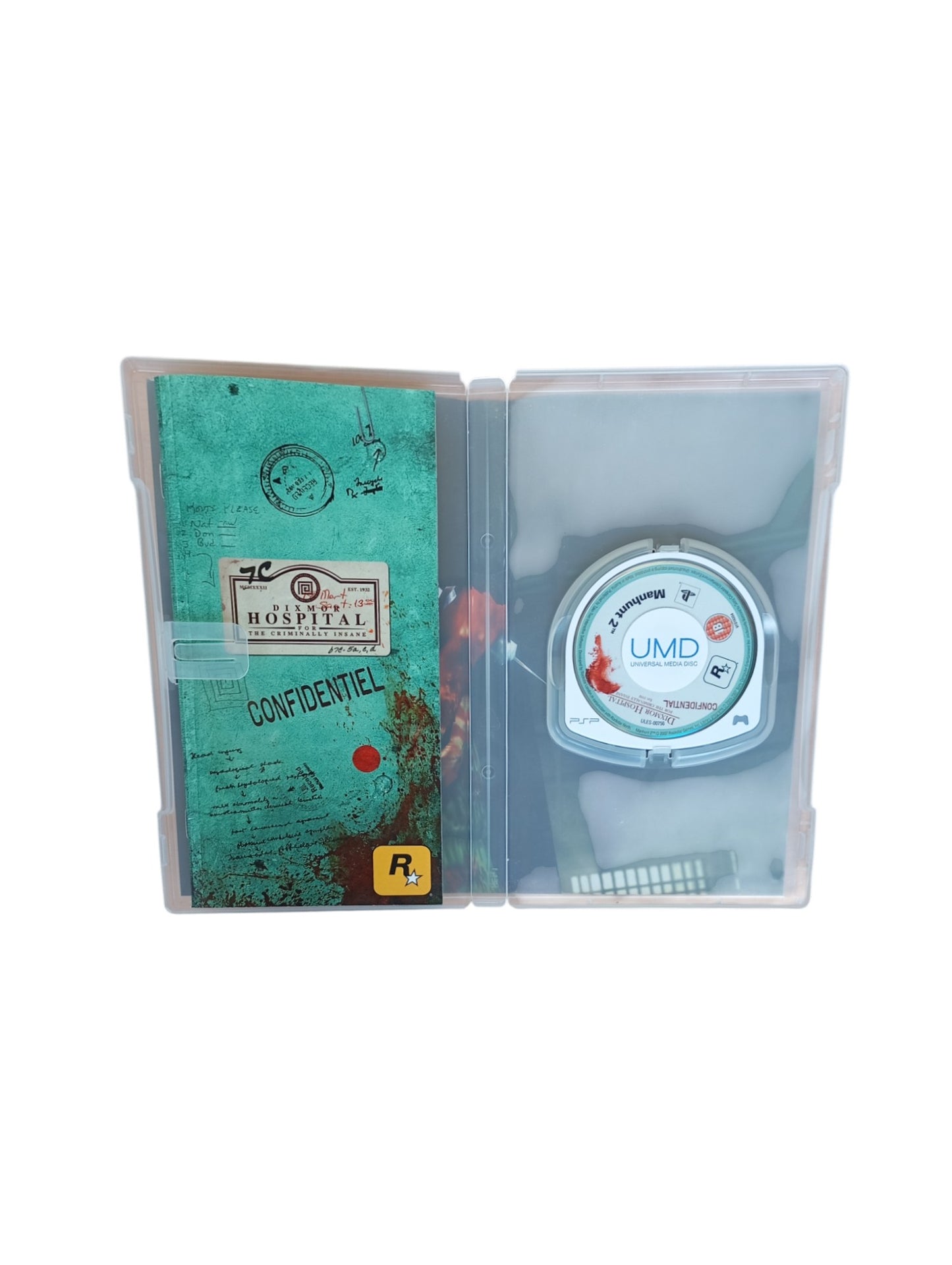 Manhunt 2 Playstation Portable PSP (Précommande)