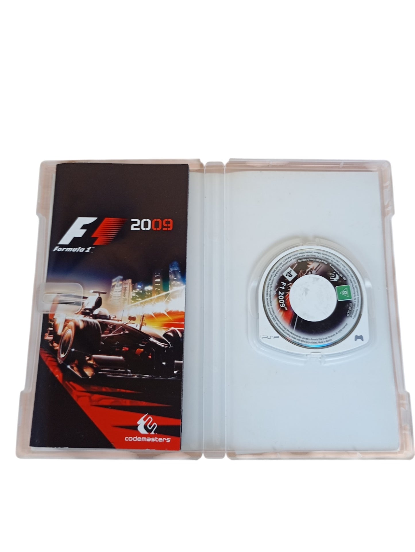F1 2009 Playstation Portable (PSP)