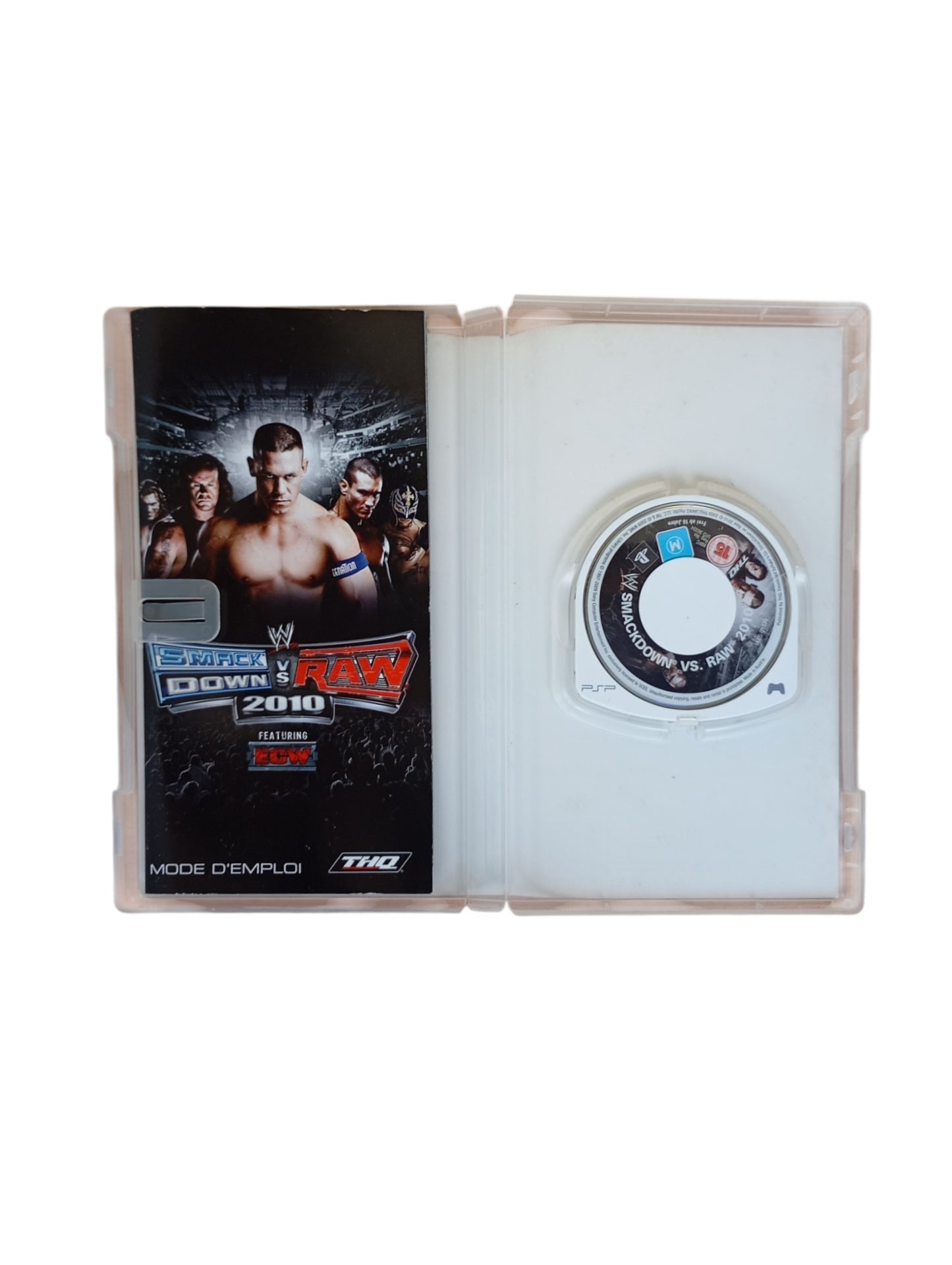 WWE Smackdown vs Raw 2010 Playstation Portable (PSP)