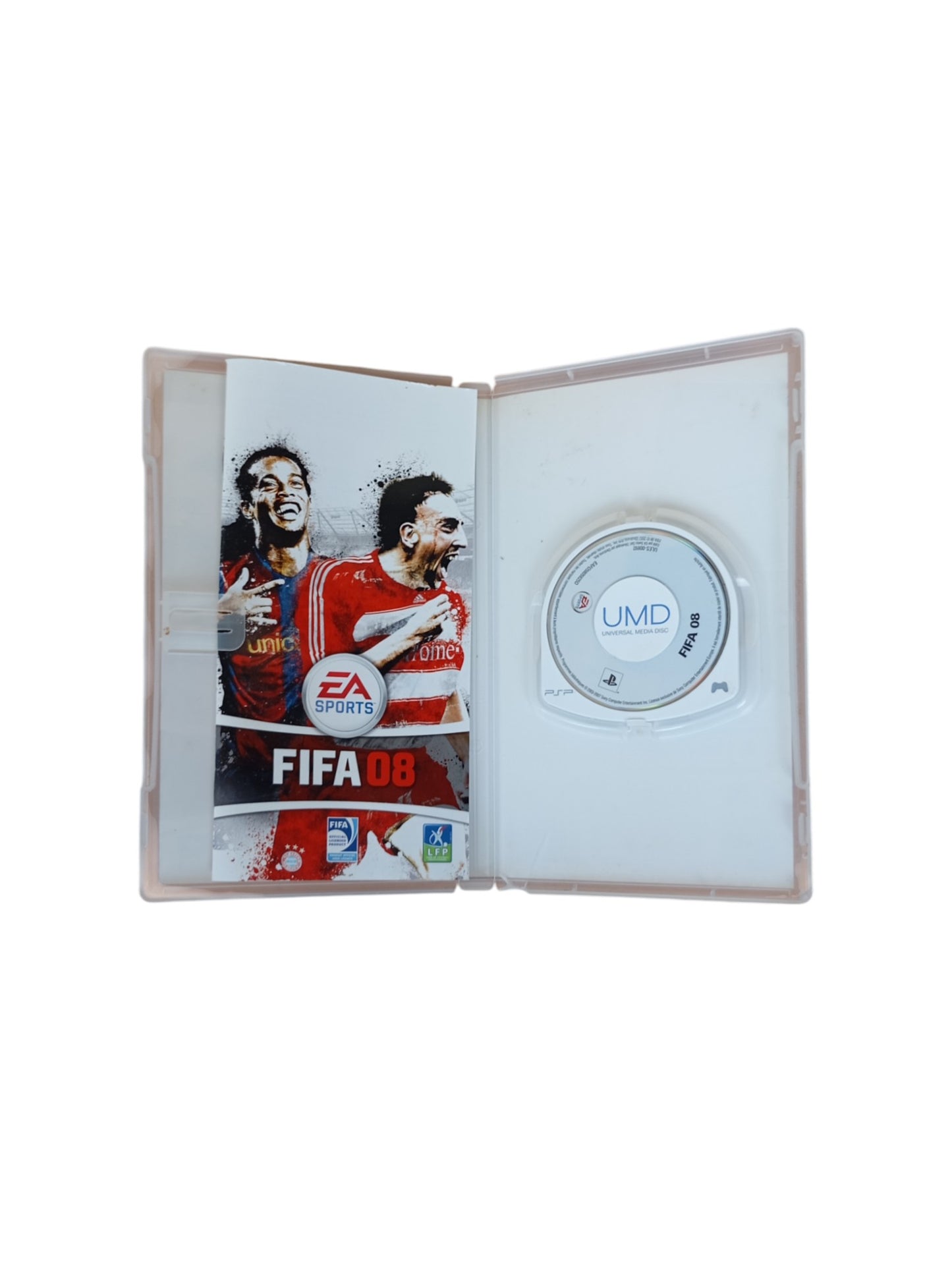 Fifa 08 Playstation Portable (PSP)