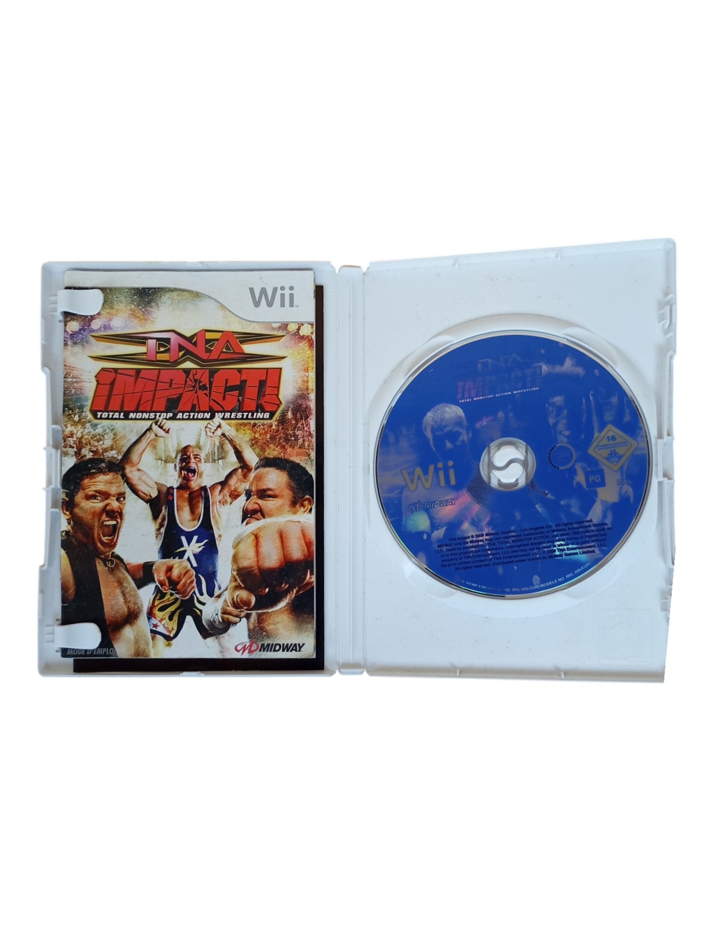 TNA iMPACT! Wii